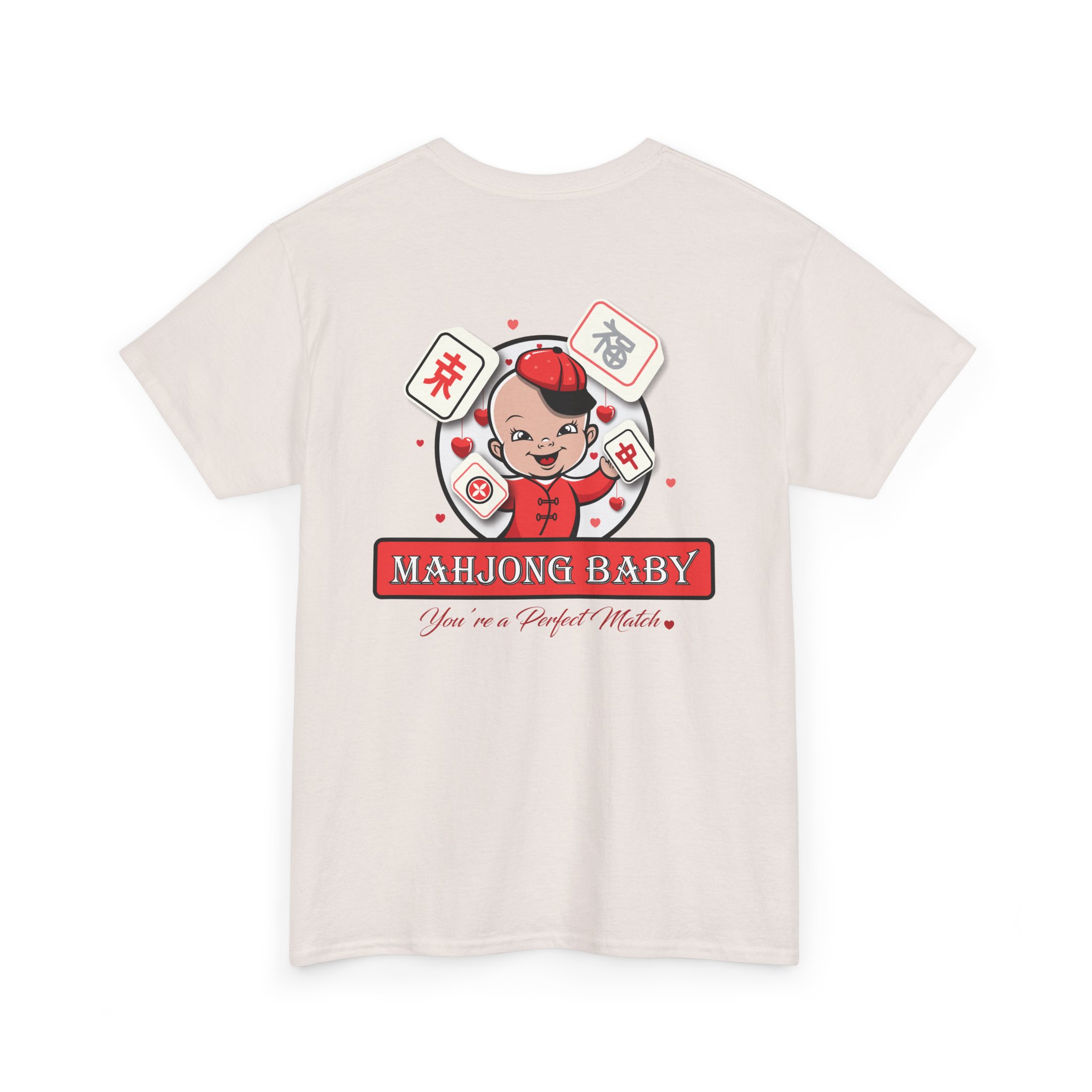 💕 “Thrown With Love” Unisex Mahjong T-Shirt — Playful Valentine’s Mahjong Gift Tee - Image 46