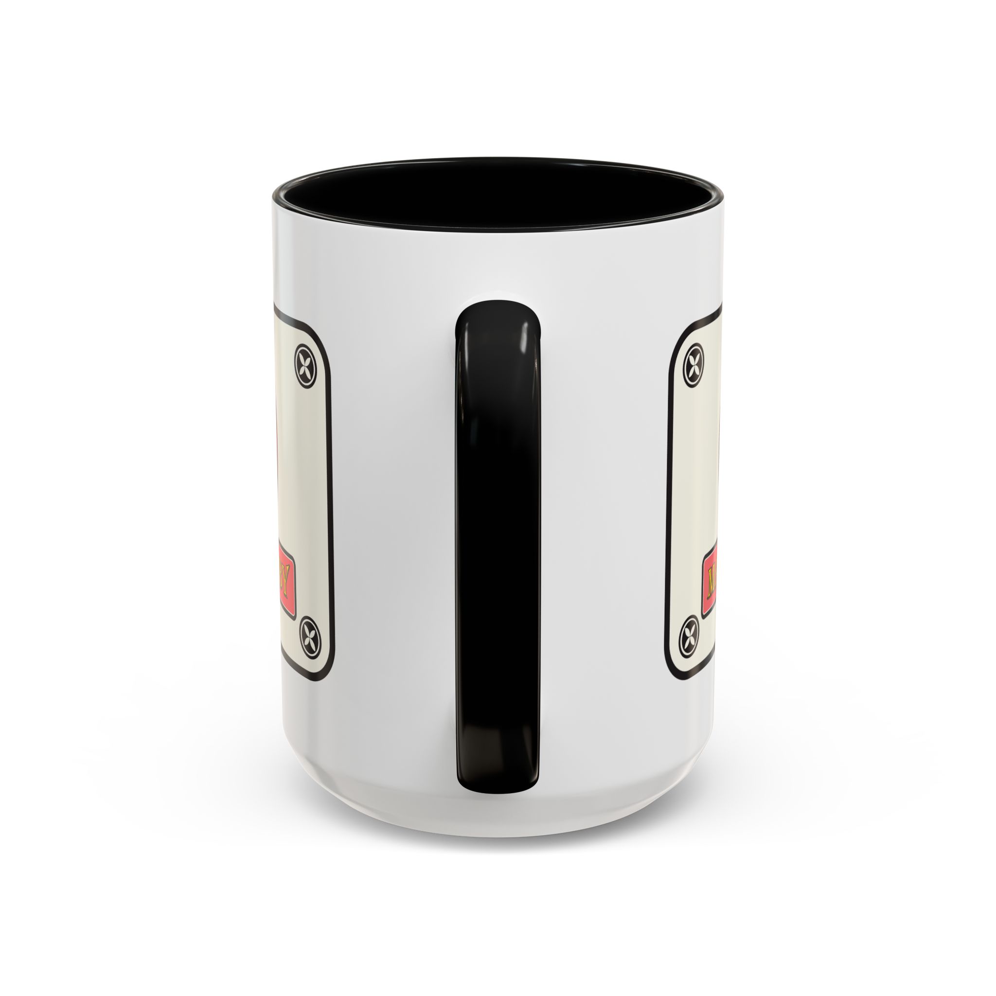 Mahjong Baby Accent Coffee Mug | Retro Ceramic Cup (11oz & 15oz) - Image 22