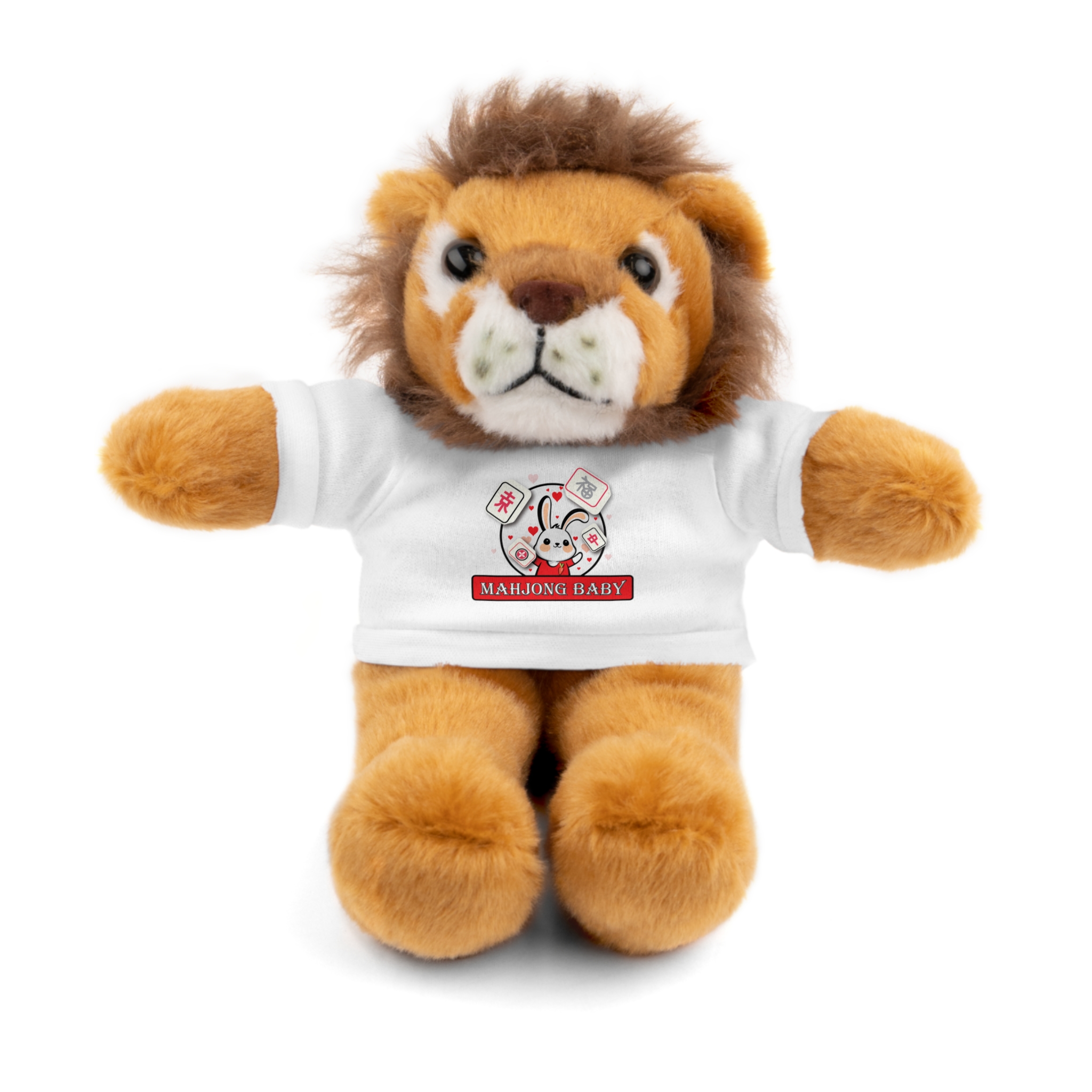 “Mahjong Baby” Valentine Teddy | Adorable Plush Gift for Mahjong Fans - Image 172