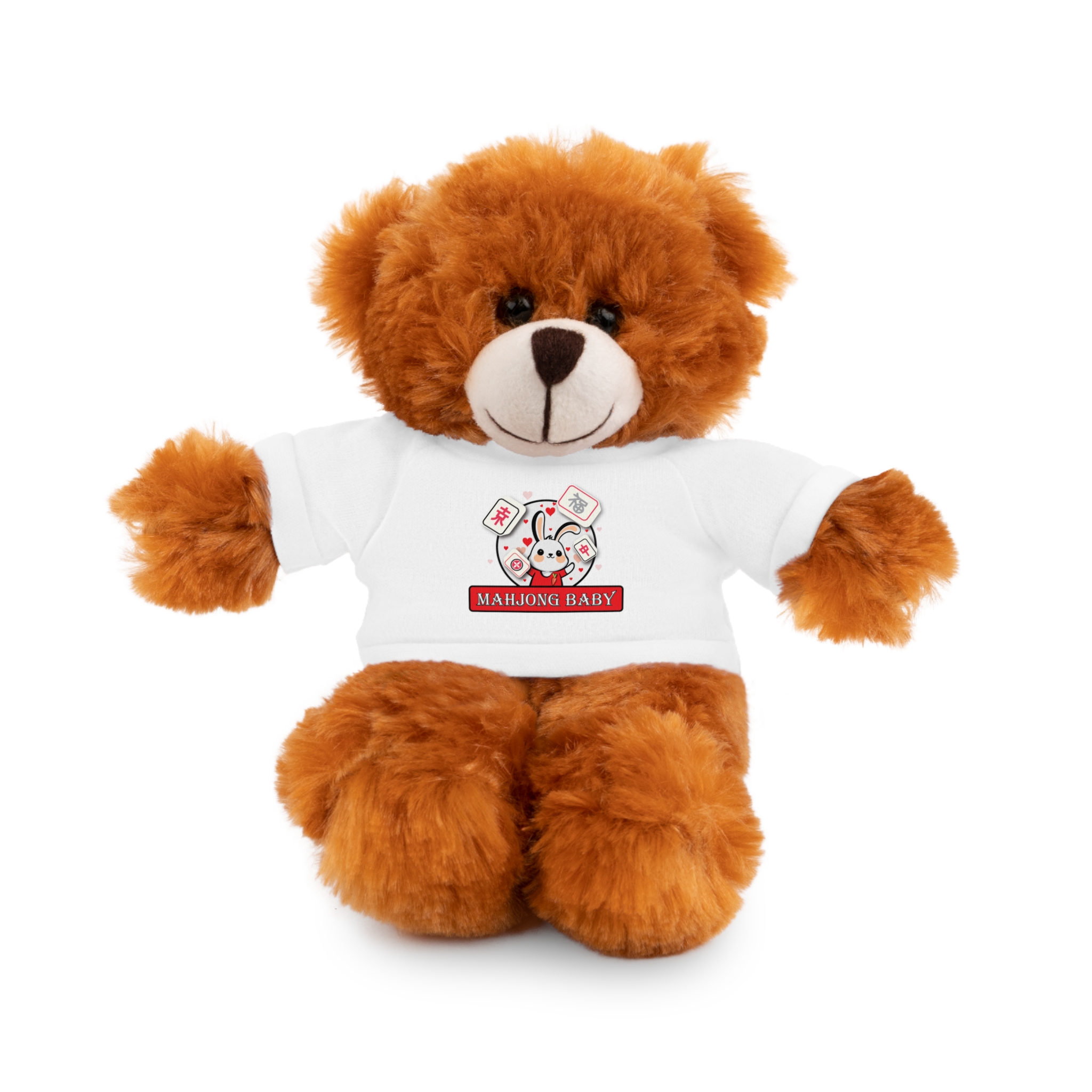 “Mahjong Baby” Valentine Teddy | Adorable Plush Gift for Mahjong Fans - Image 163