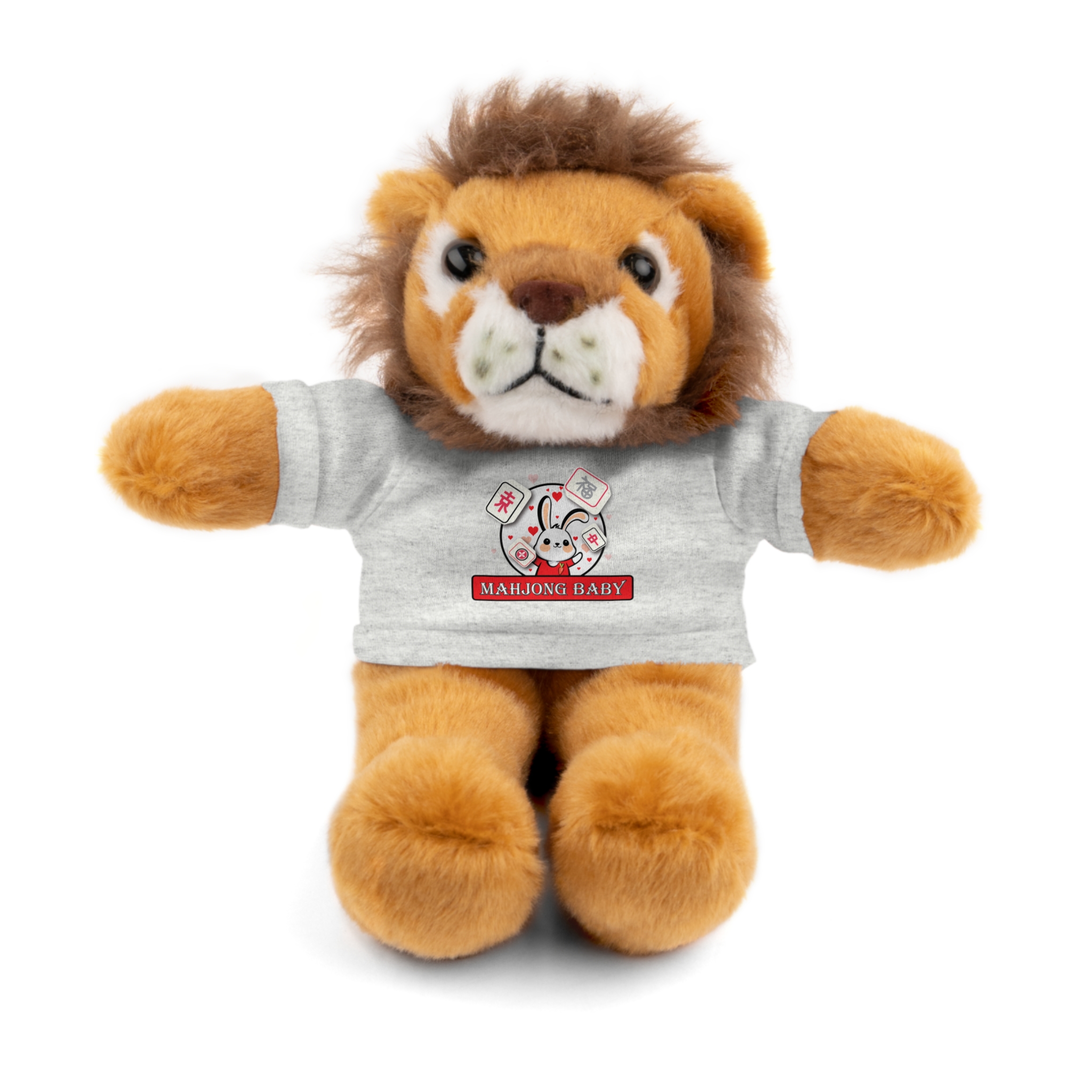“Mahjong Baby” Valentine Teddy | Adorable Plush Gift for Mahjong Fans - Image 10