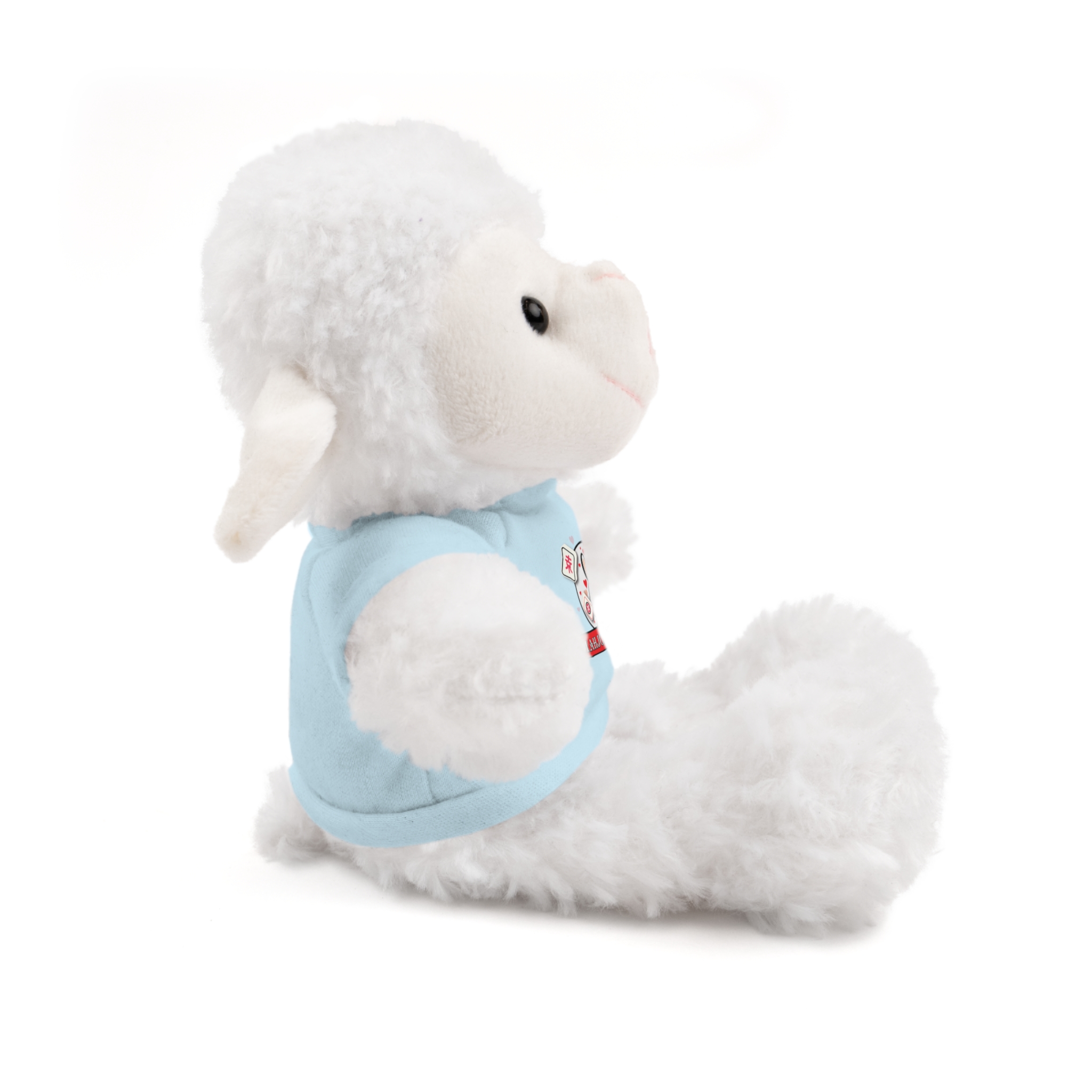 “Mahjong Baby” Valentine Teddy | Adorable Plush Gift for Mahjong Fans - Image 89