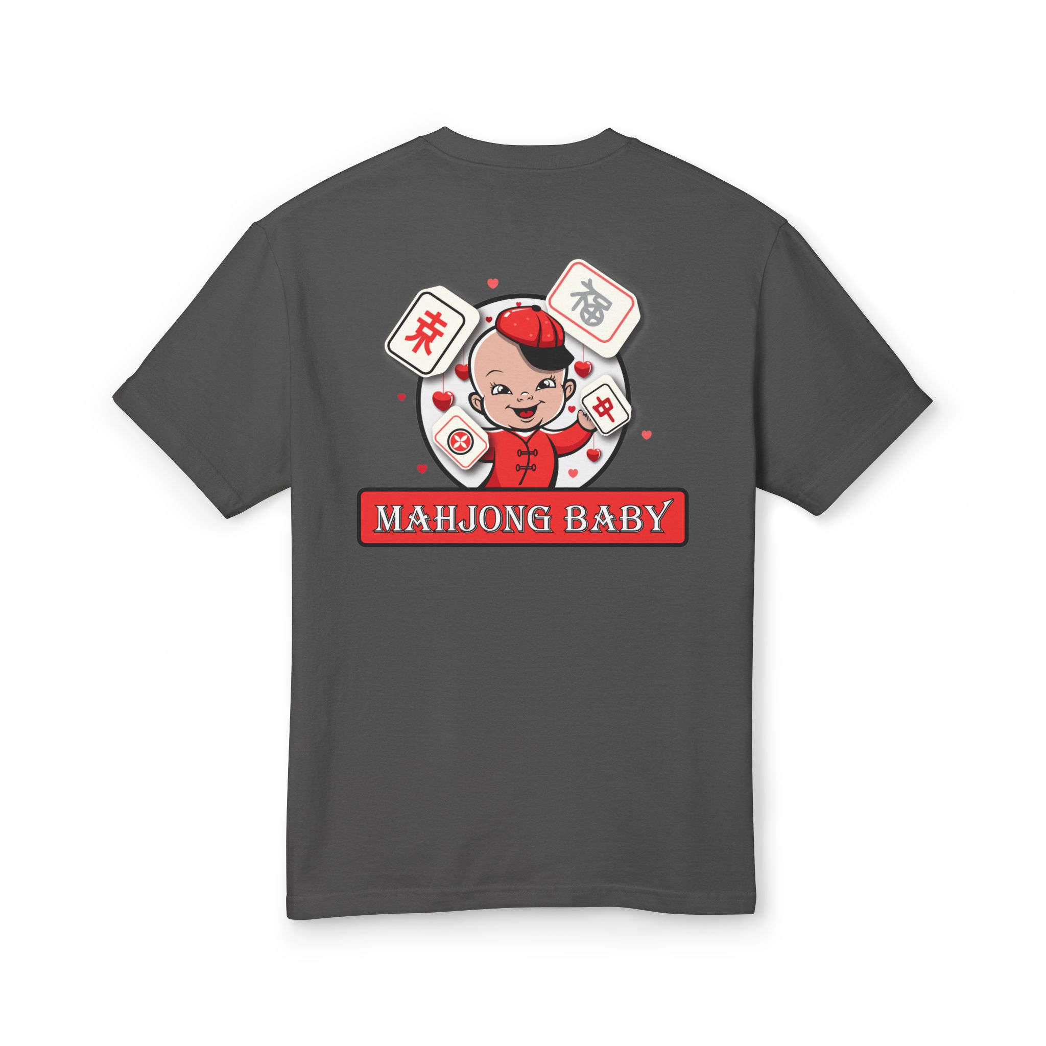 “Thrown With Love” Mahjong T-Shirt — Unisex Soft Cotton Tee - Image 14