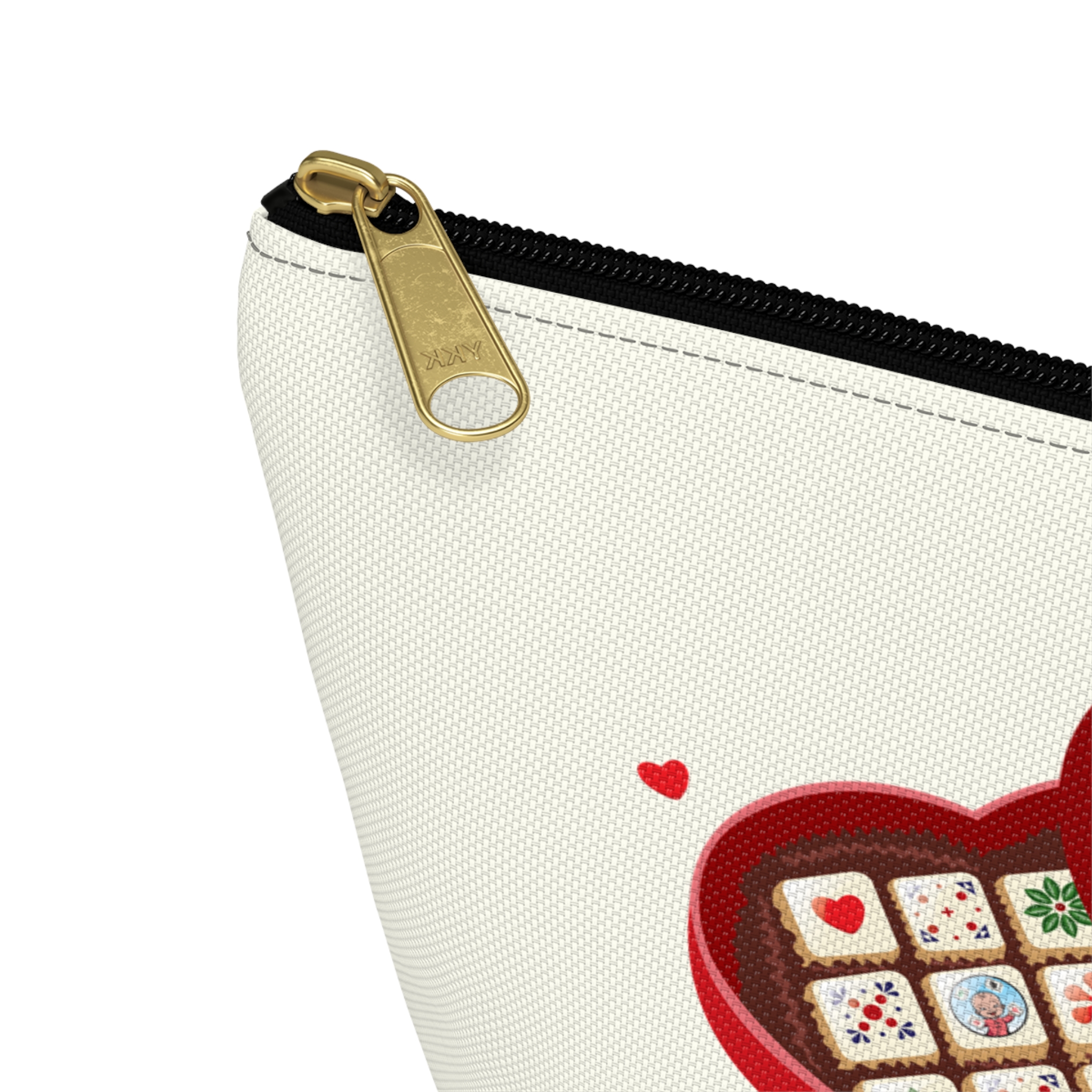 💕 “Be My Mahjong Baby” Accessory Pouch — Cute Mahjong Organizer Bag - Image 5