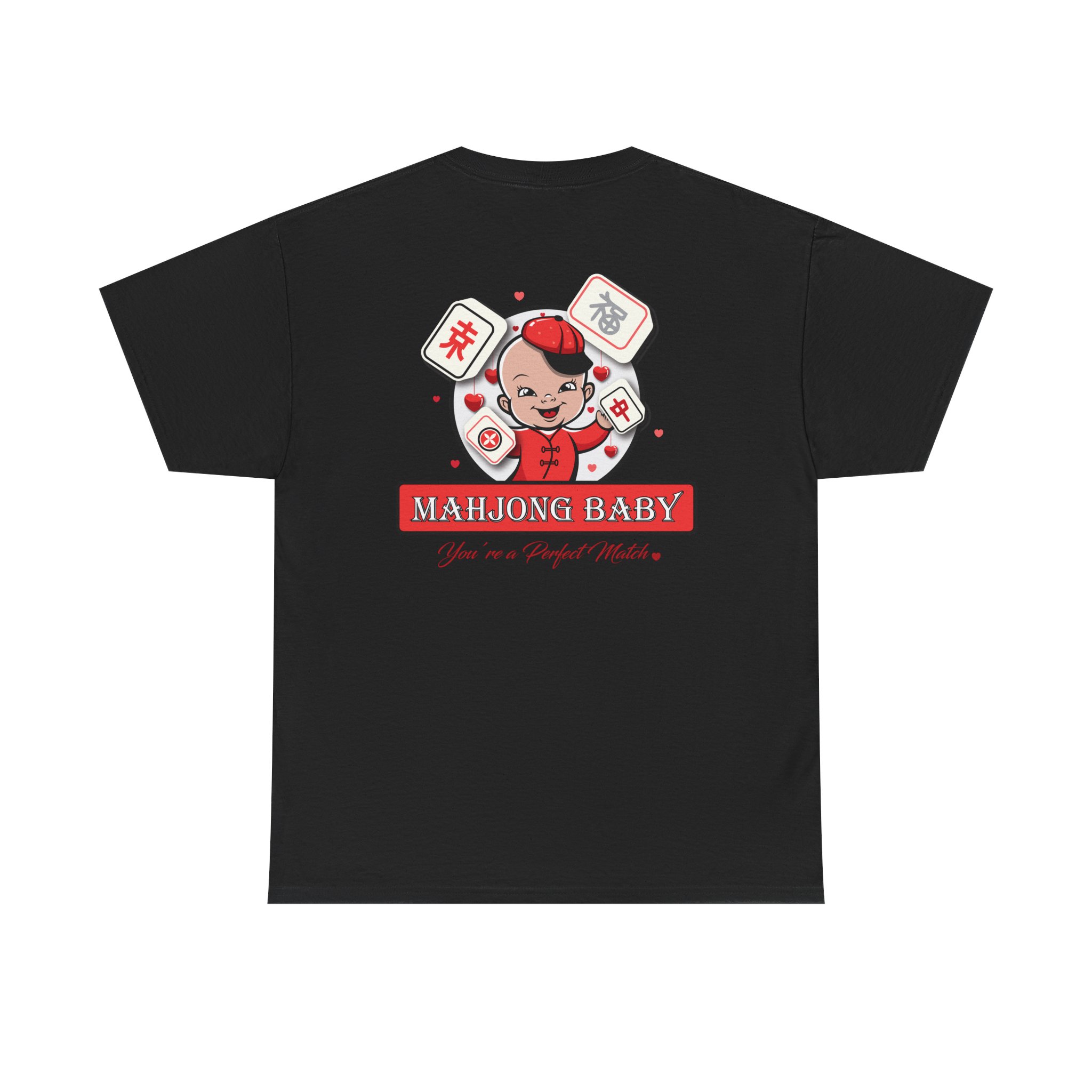 💕 “Thrown With Love” Unisex Mahjong T-Shirt — Playful Valentine’s Mahjong Gift Tee - Image 24