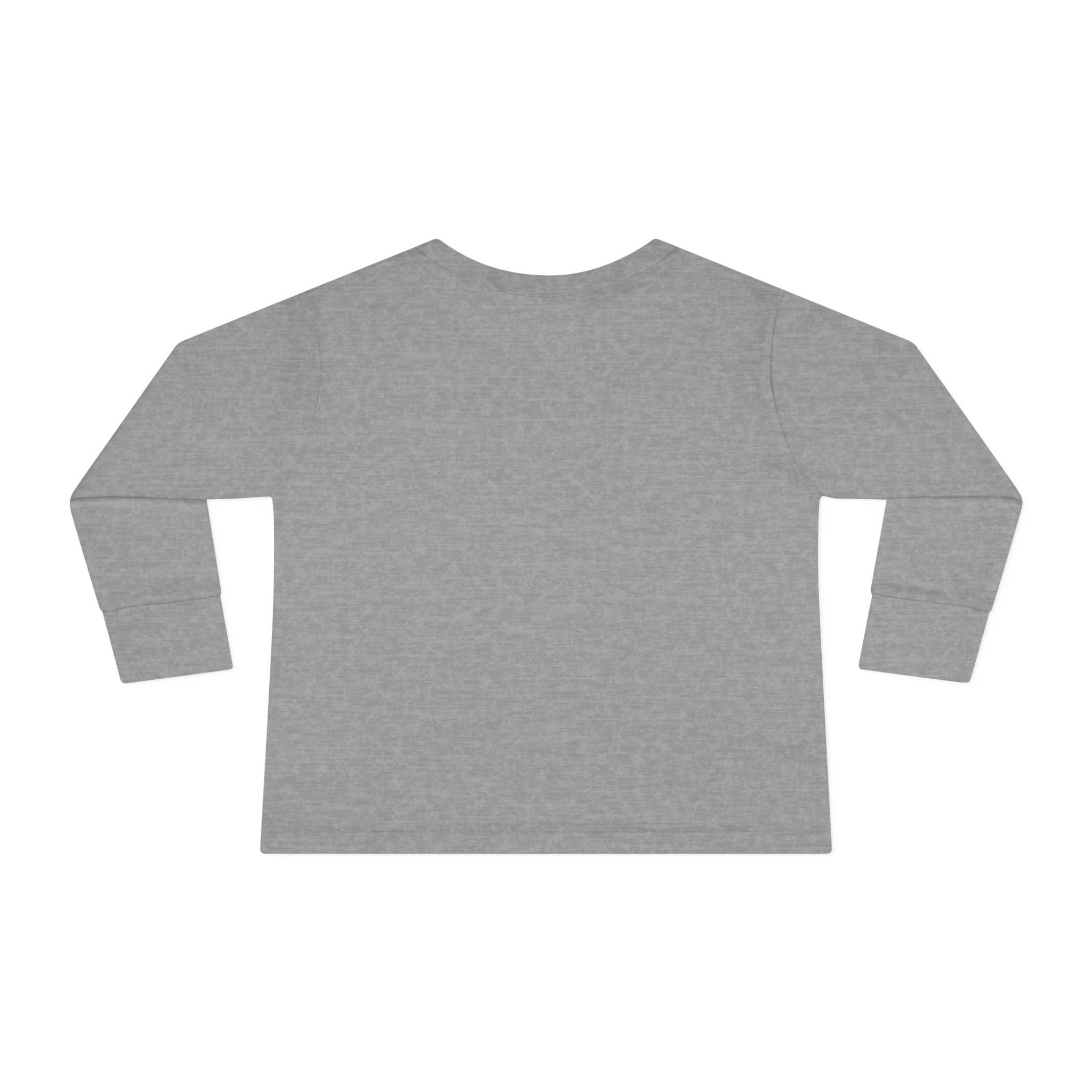 Toddler Tee — "Thanks a Bunch" Floral Bouquet Long Sleeve - Image 6