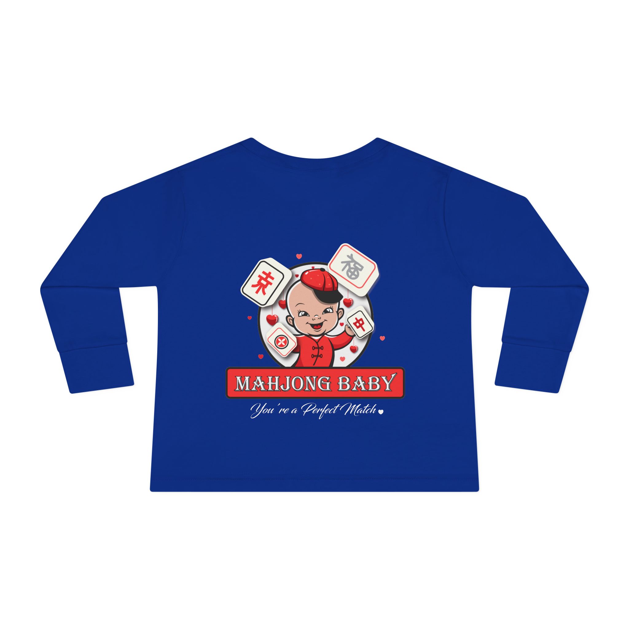 Toddler Tee — "Thanks a Bunch" Floral Bouquet Long Sleeve - Image 14