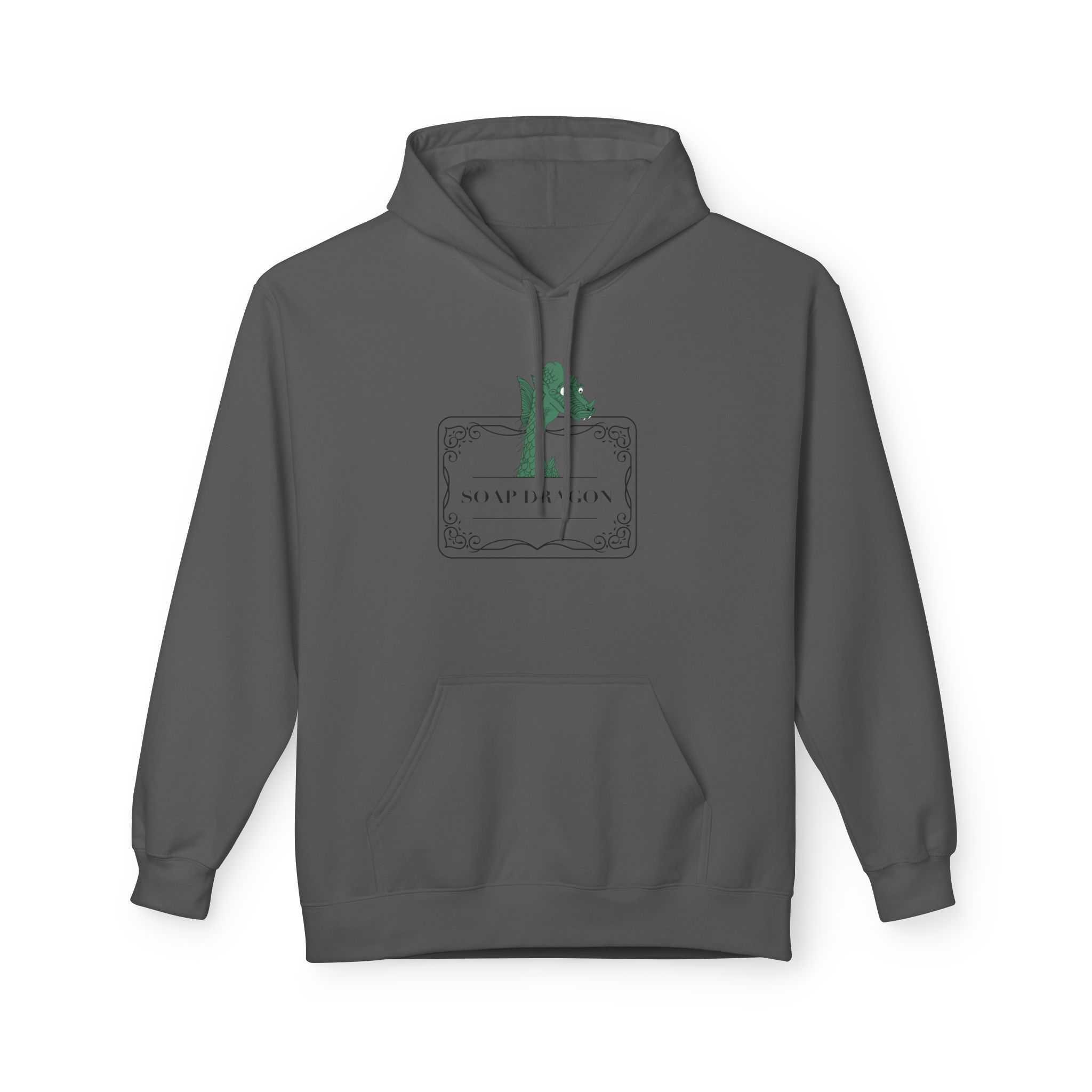 Soap Dragon Hockey Baby Hoodie | Cute Retro Goalie Graphic Pullover - Image 73