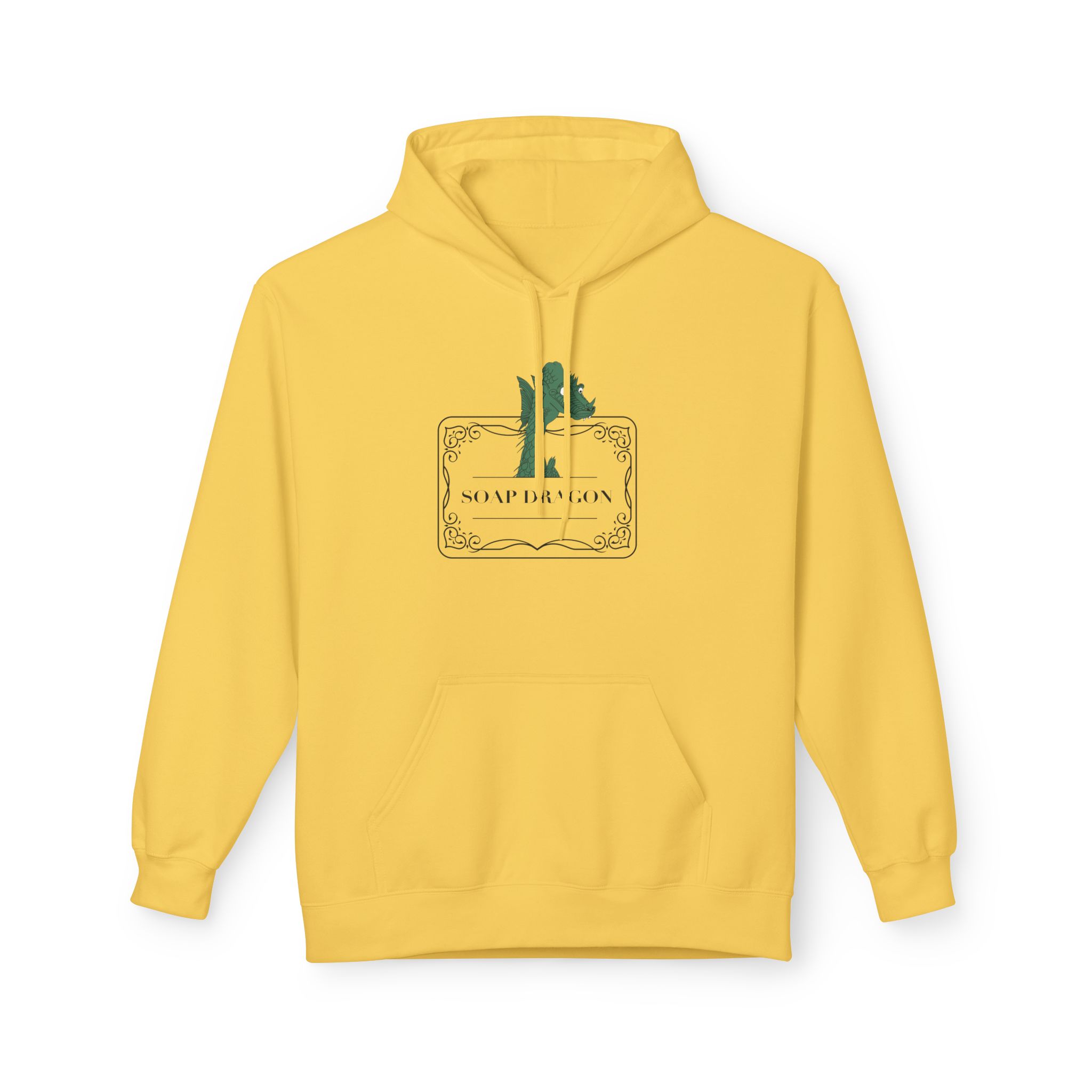 Soap Dragon Hockey Baby Hoodie | Cute Retro Goalie Graphic Pullover - Image 61