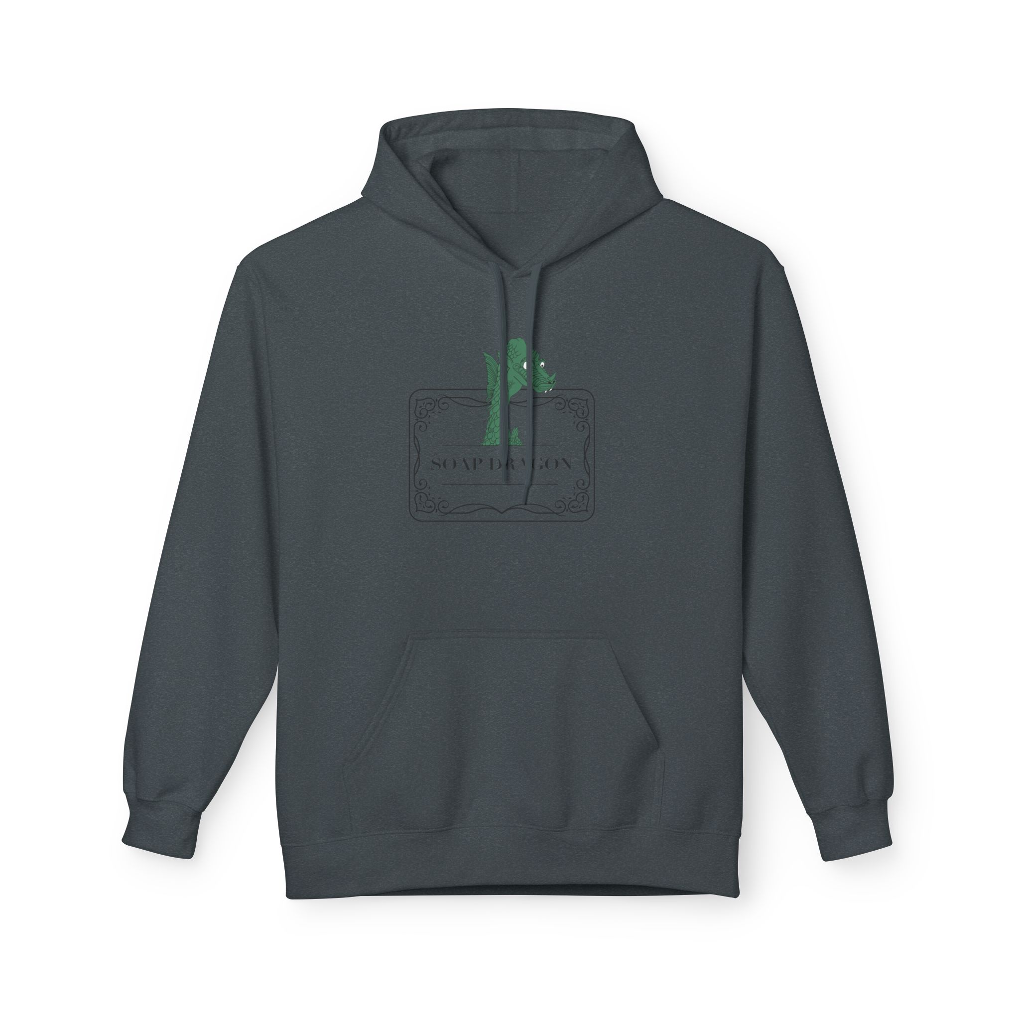 Soap Dragon Hockey Baby Hoodie | Cute Retro Goalie Graphic Pullover - Image 67