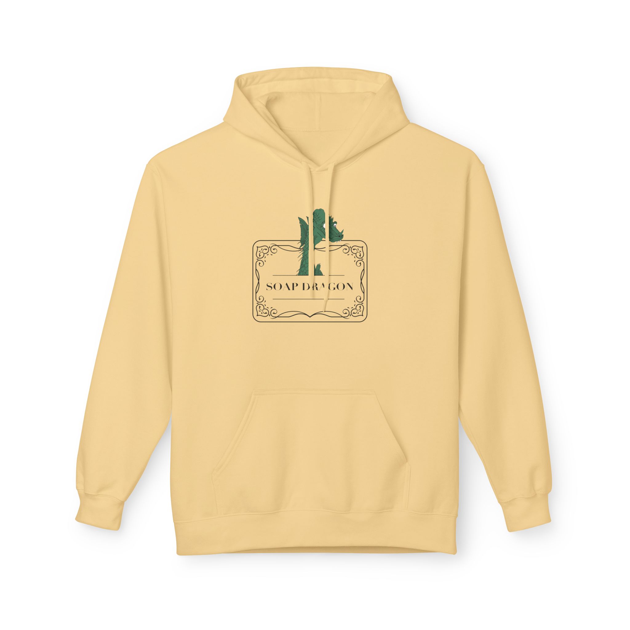 Soap Dragon Hockey Baby Hoodie | Cute Retro Goalie Graphic Pullover - Image 31