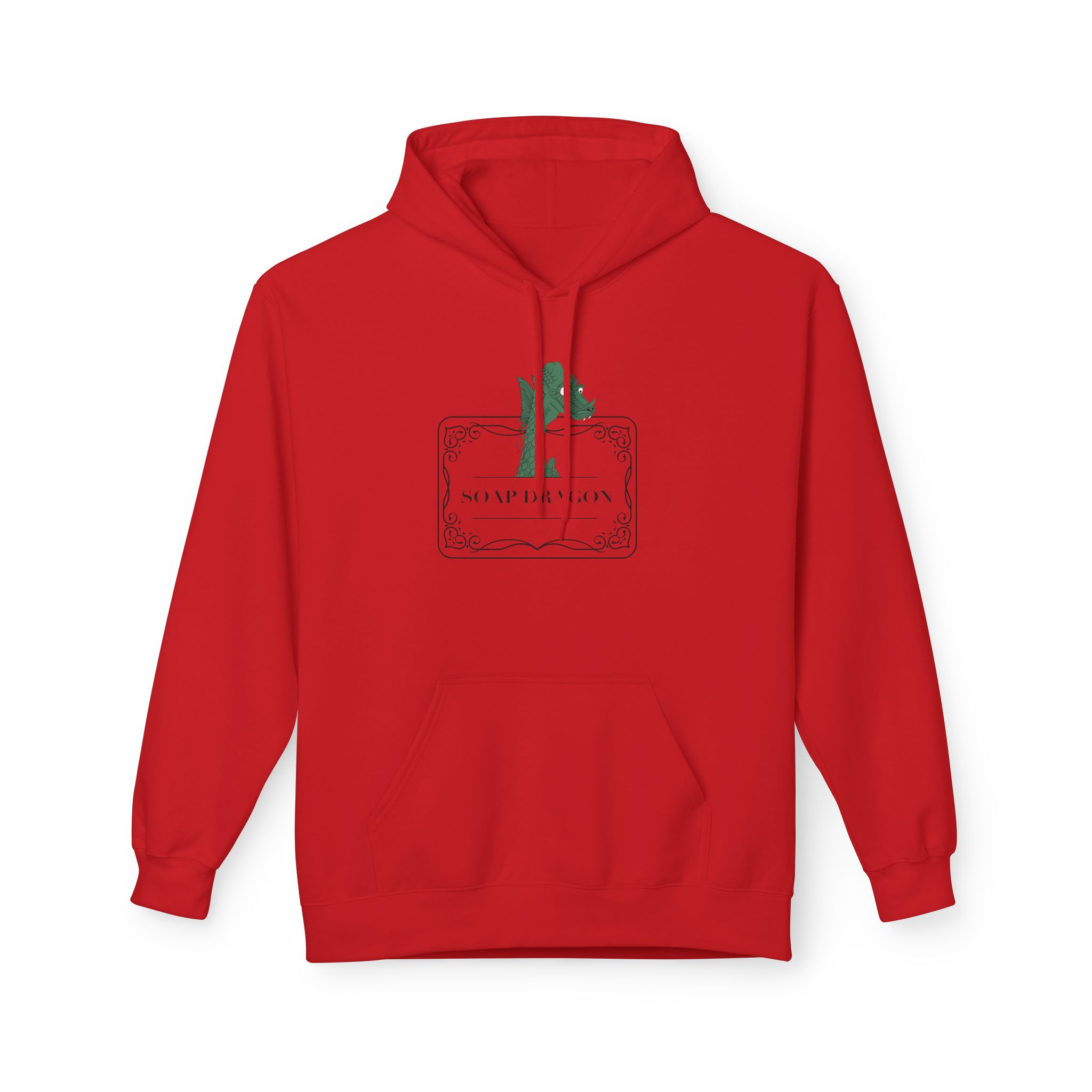 Soap Dragon Hockey Baby Hoodie | Cute Retro Goalie Graphic Pullover - Image 79