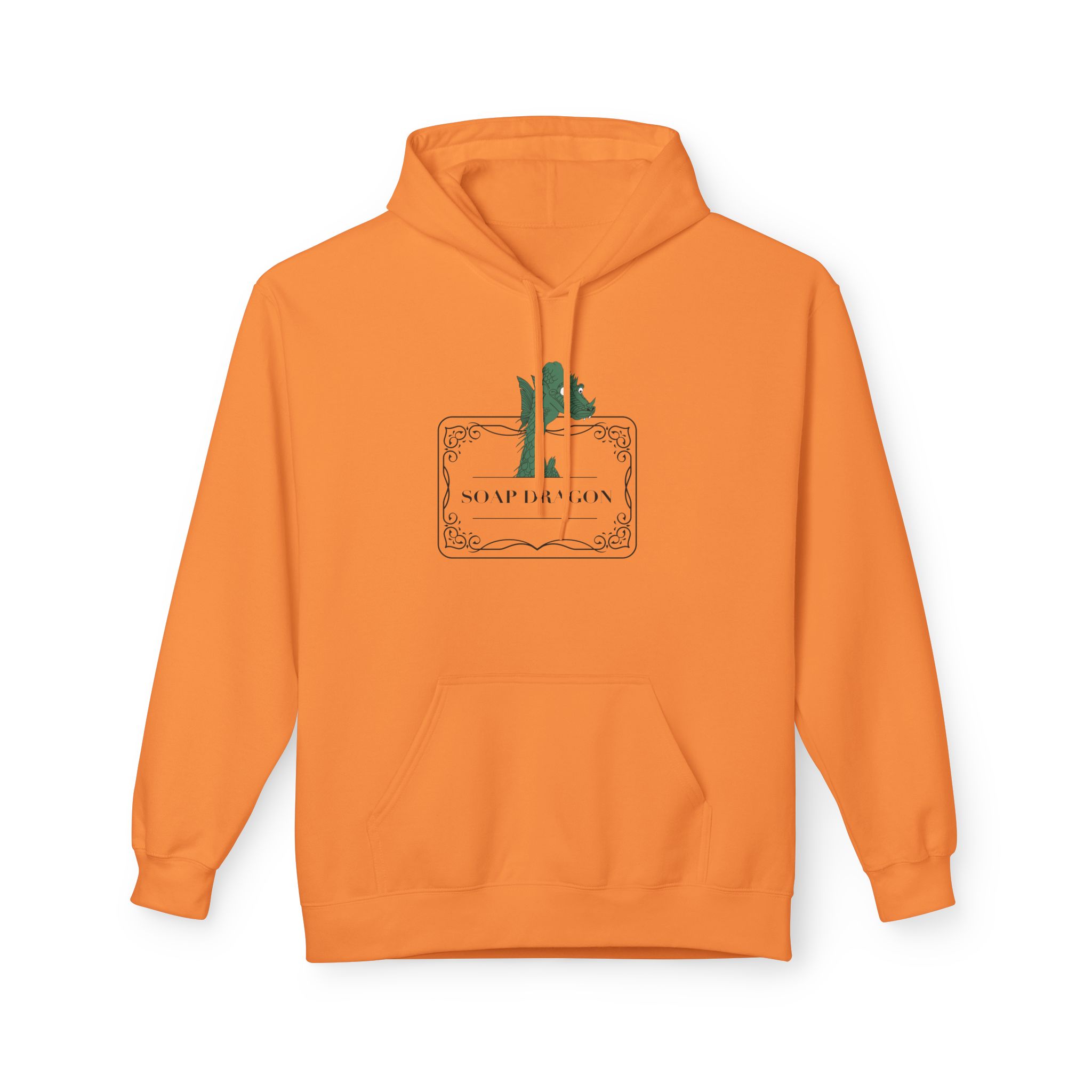 Soap Dragon Hockey Baby Hoodie | Cute Retro Goalie Graphic Pullover - Image 49