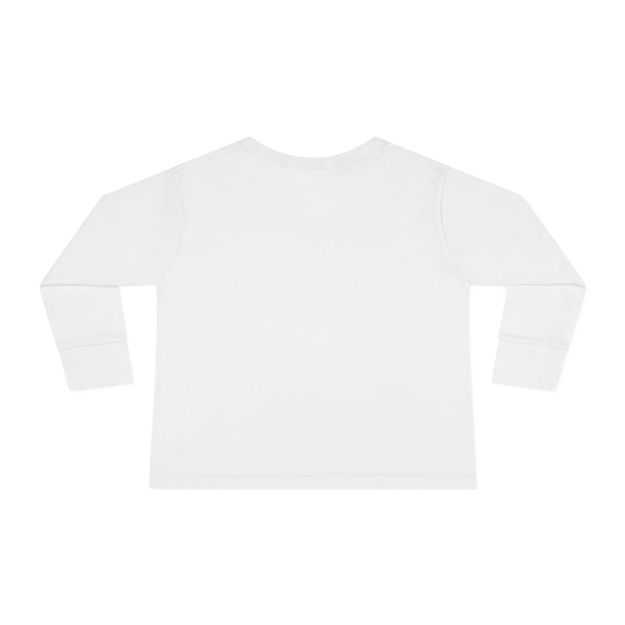 Toddler Tee — "Thanks a Bunch" Floral Bouquet Long Sleeve - Image 3