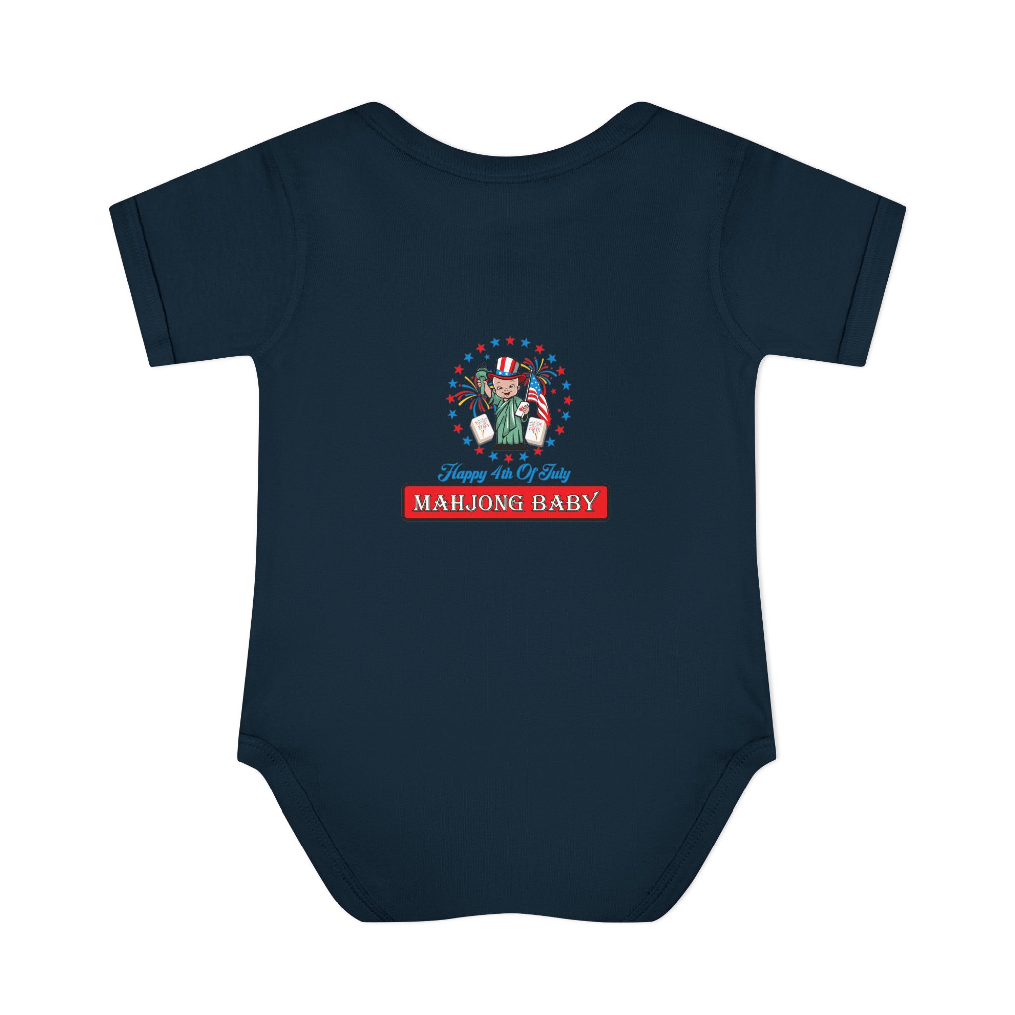Mahjong Baby Onesie | Cute Playful Infant Bodysuit Gift - Image 3