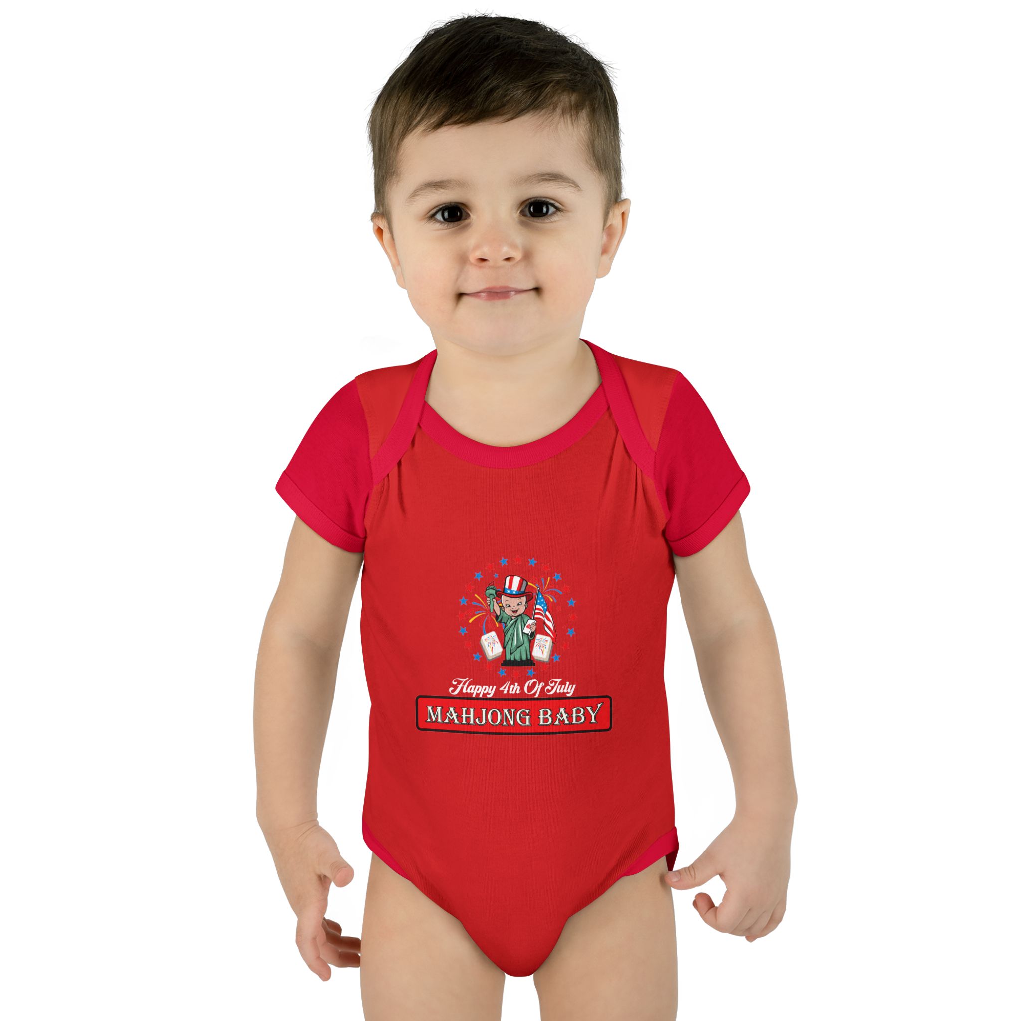 Mahjong Baby Onesie | Cute Playful Infant Bodysuit Gift - Image 19