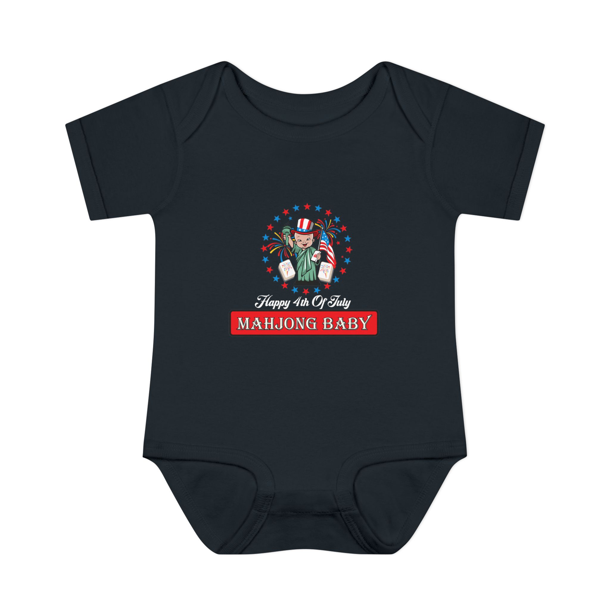 Mahjong Baby Onesie | Cute Playful Infant Bodysuit Gift - Image 7