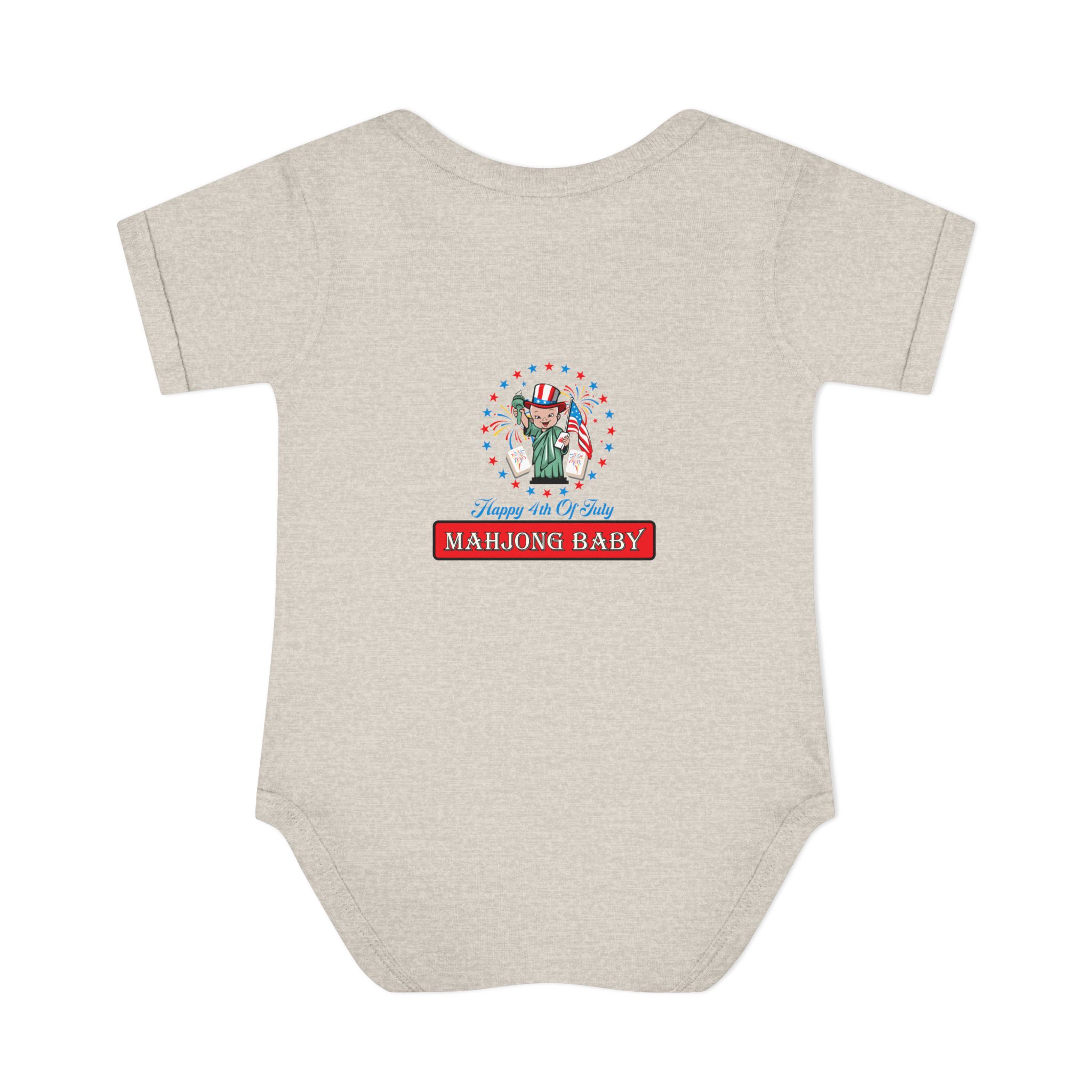 Mahjong Baby Onesie | Cute Playful Infant Bodysuit Gift - Image 23