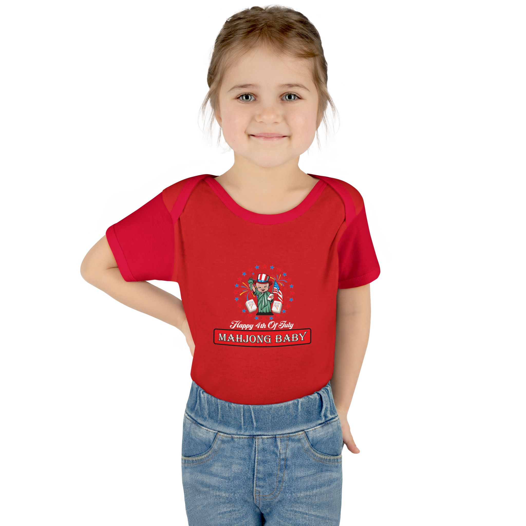 Mahjong Baby Onesie | Cute Playful Infant Bodysuit Gift - Image 20