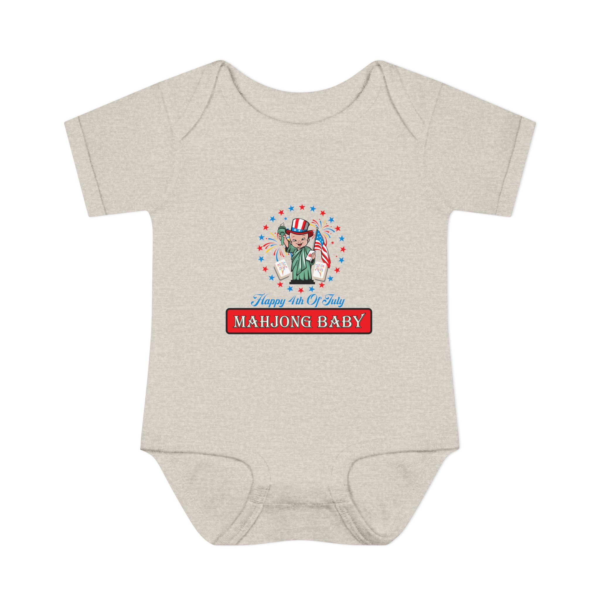 Mahjong Baby Onesie | Cute Playful Infant Bodysuit Gift - Image 22