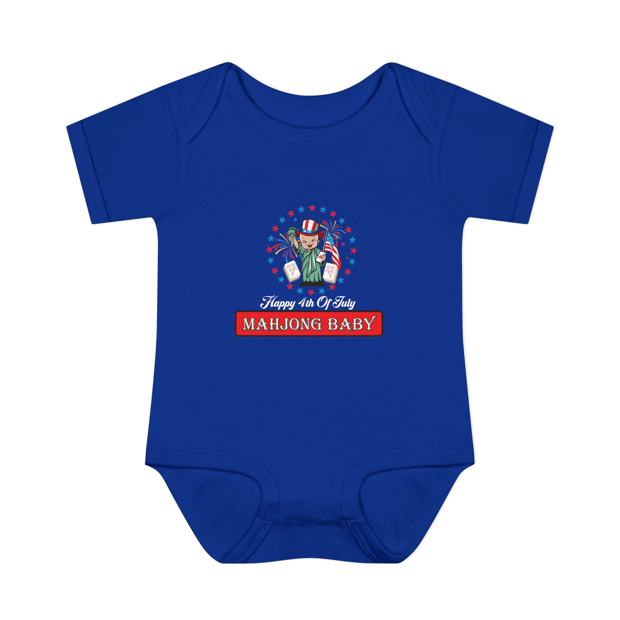 Mahjong Baby Onesie | Cute Playful Infant Bodysuit Gift - Image 27