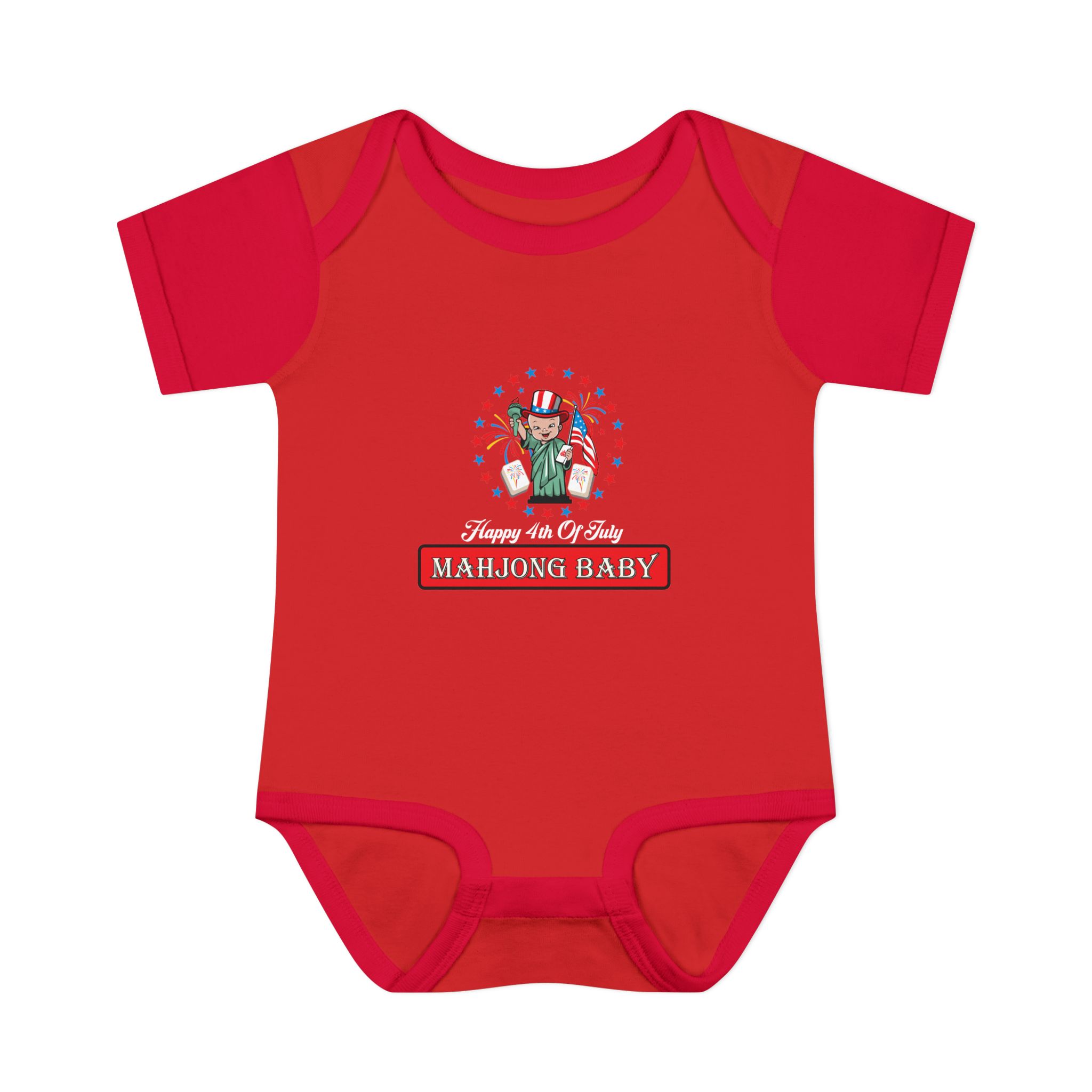 Mahjong Baby Onesie | Cute Playful Infant Bodysuit Gift - Image 17
