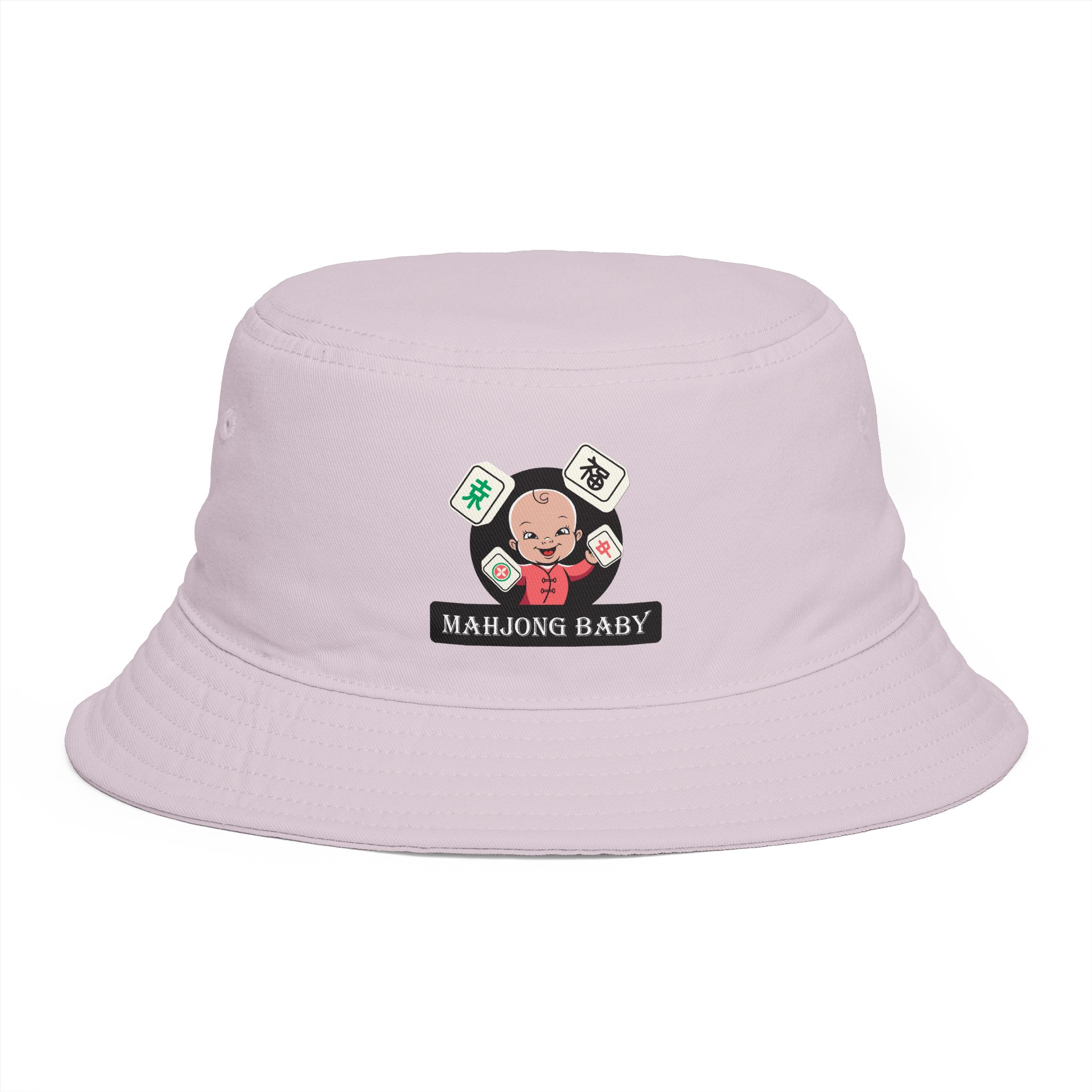 Chill Unisex Bucket Hat — Mahjong Baby Graphic Bucket Hat - Image 13