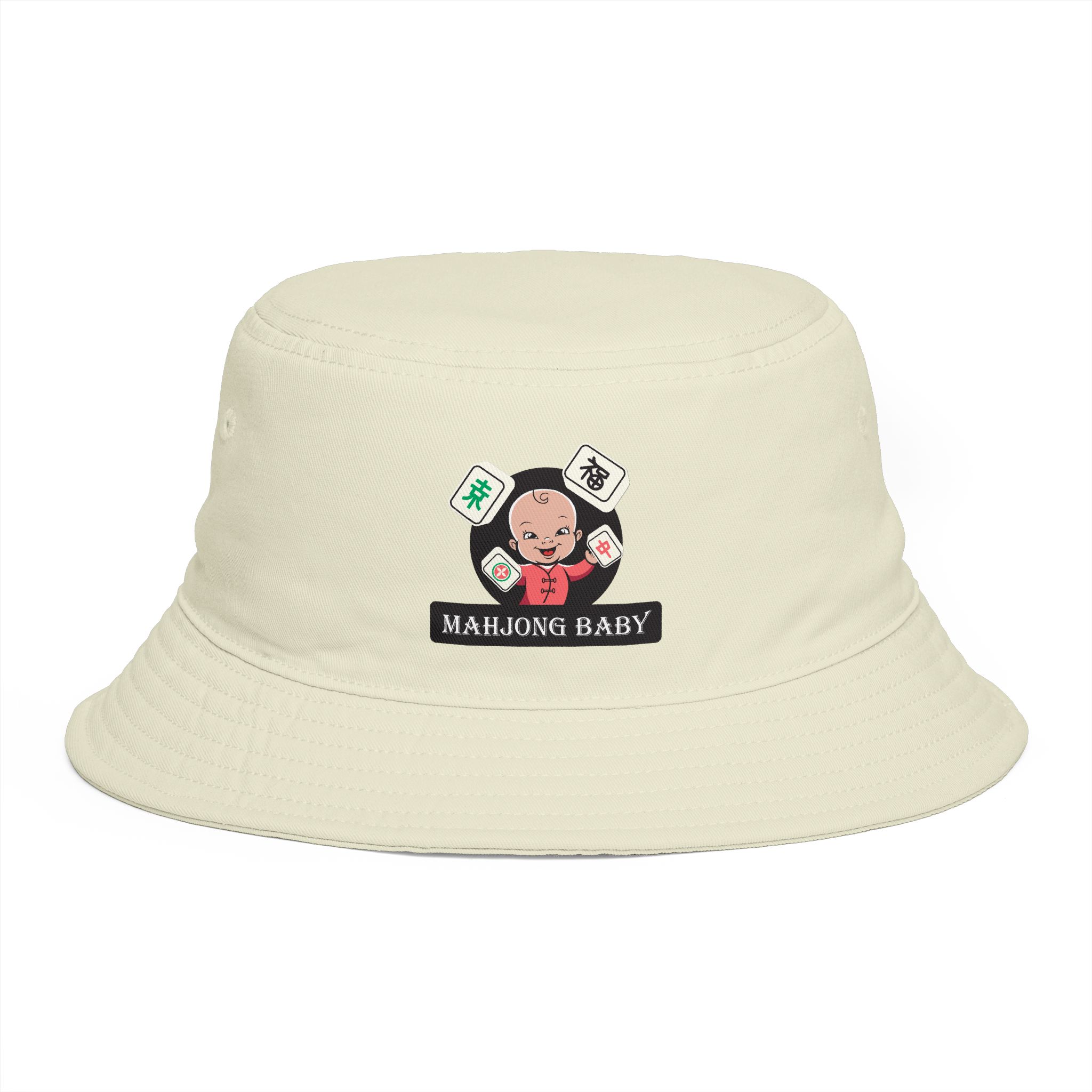 Chill Unisex Bucket Hat — Mahjong Baby Graphic Bucket Hat - Image 5