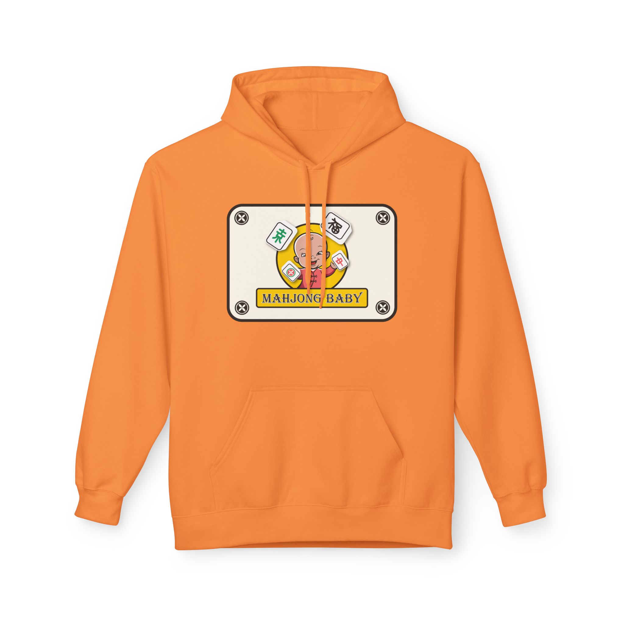 Mahjong Baby Unisex Hockey Hoodie | Adventure Baby Retro Goalie Graphic Pullover - Image 22