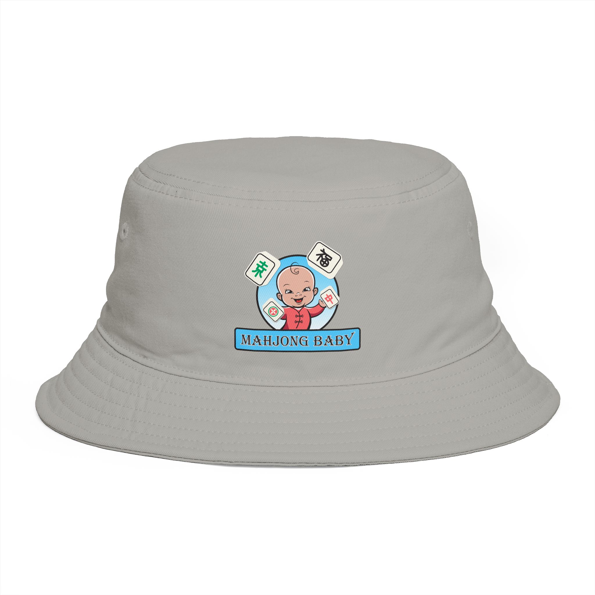 Chill Unisex Bucket Hat — Mahjong Baby Graphic Bucket Hat - Image 9