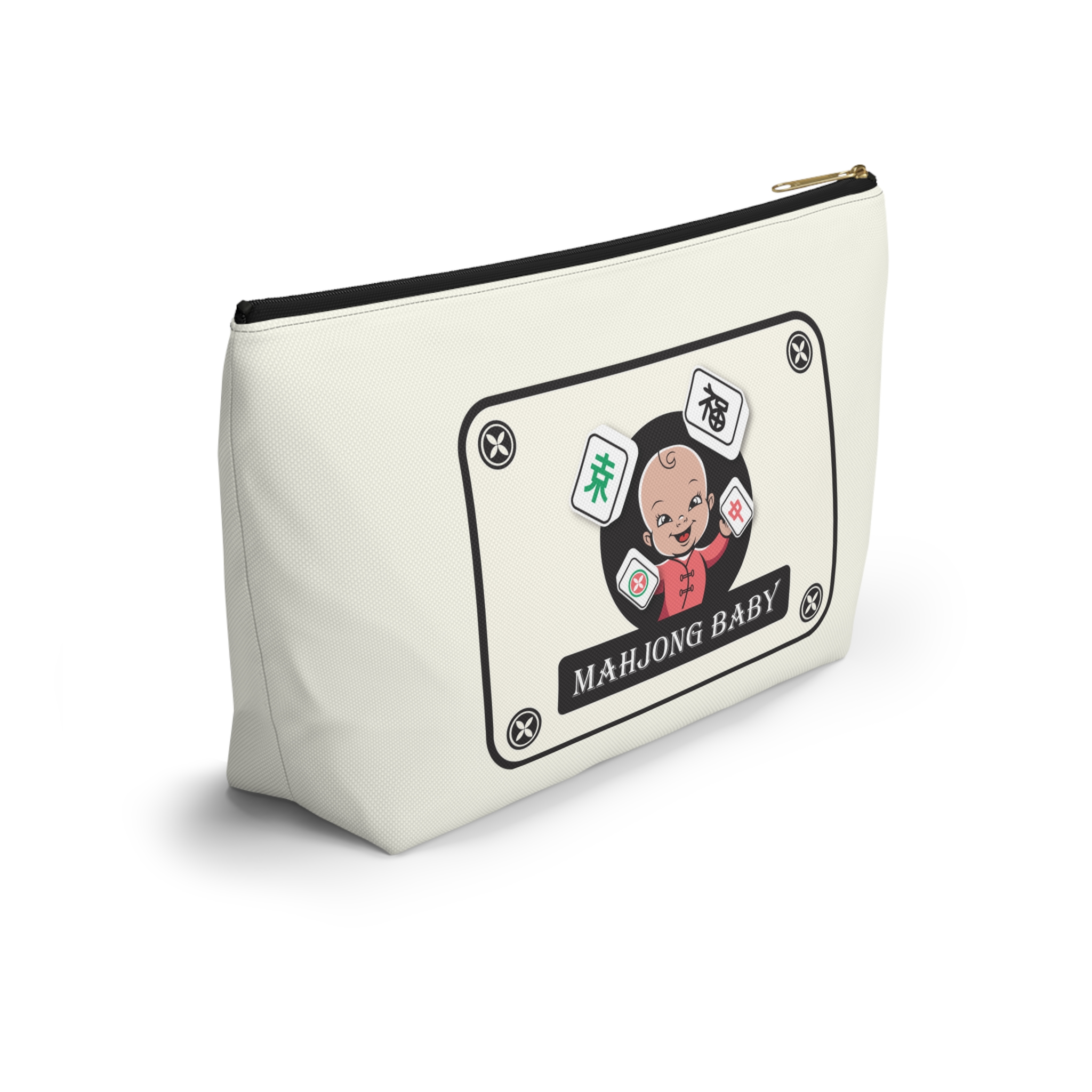 Cute Mahjong Baby Tile Pouch — Practical and Stylish - Image 9