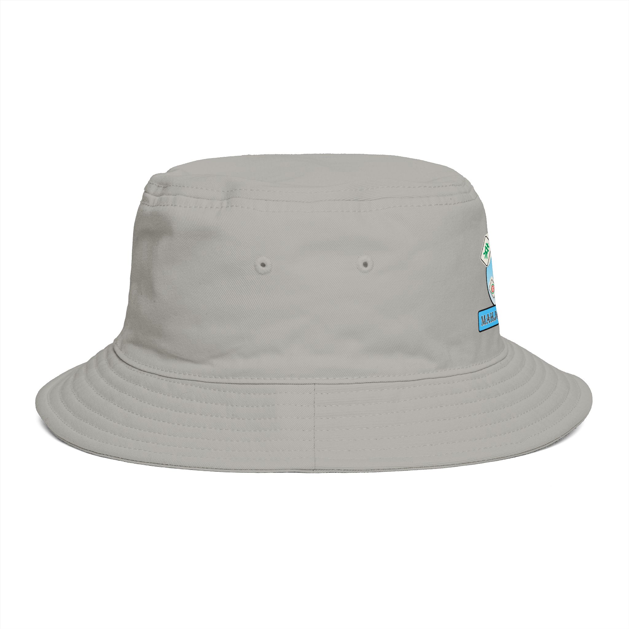 Chill Unisex Bucket Hat — Mahjong Baby Graphic Bucket Hat - Image 12