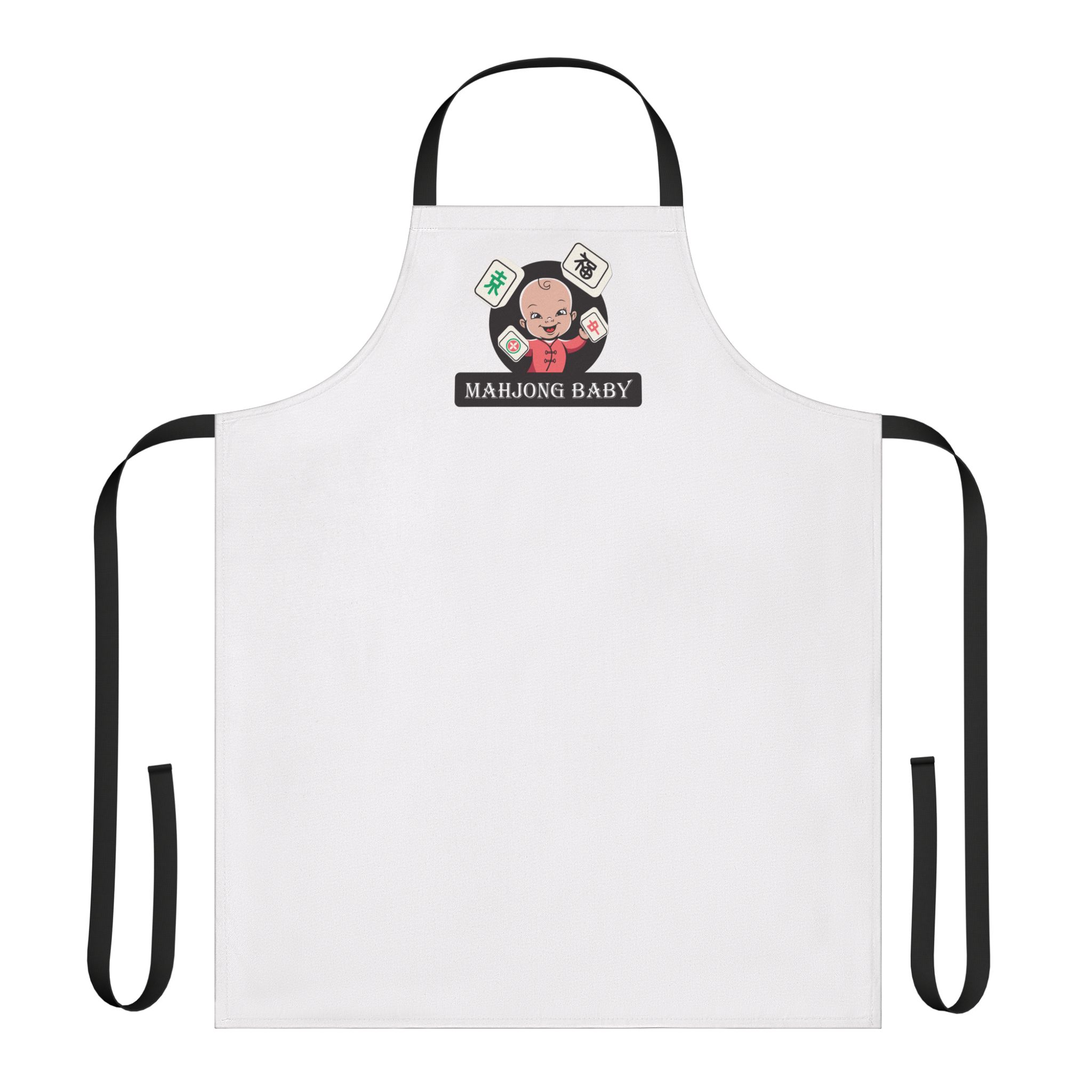 Mahjong Baby Apron — Cute Mahjong Baby Chef Apron (one size) - Image 11