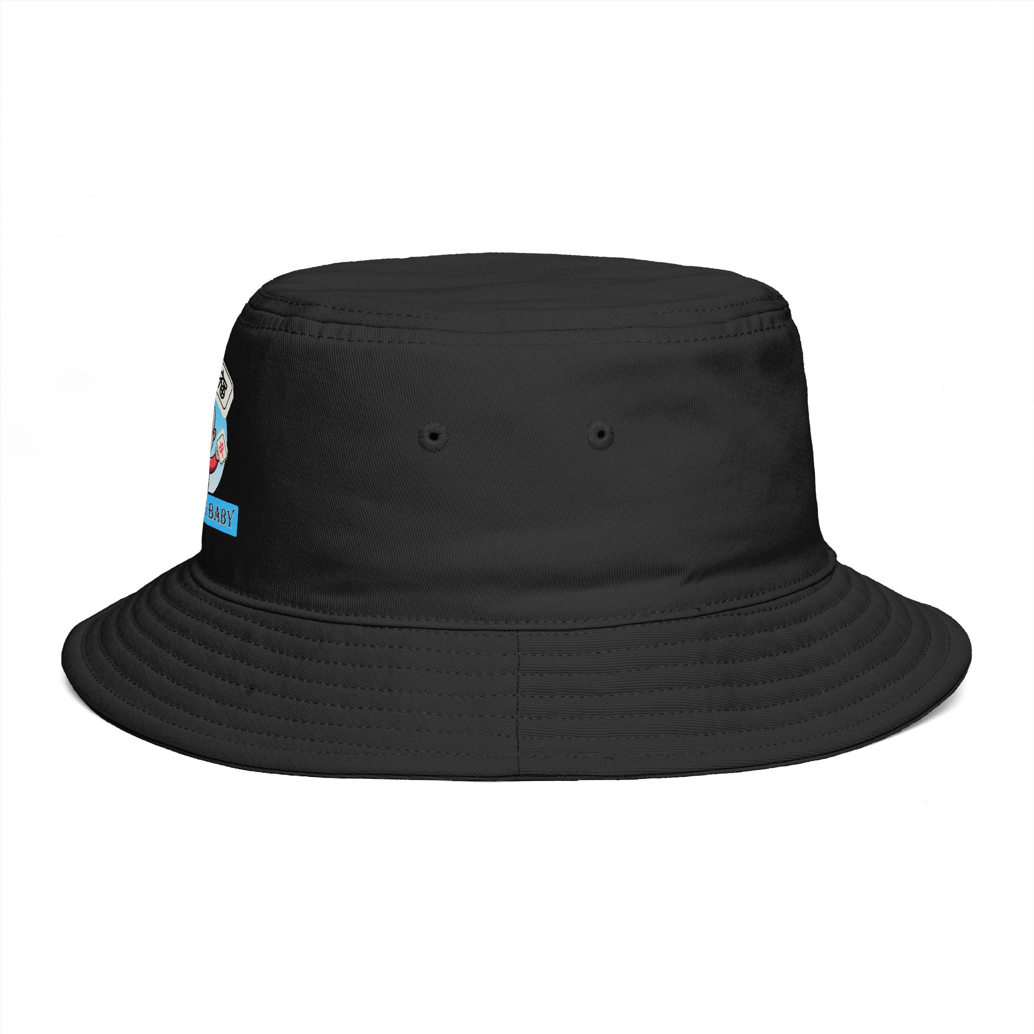 Chill Unisex Bucket Hat — Mahjong Baby Graphic Bucket Hat - Image 3