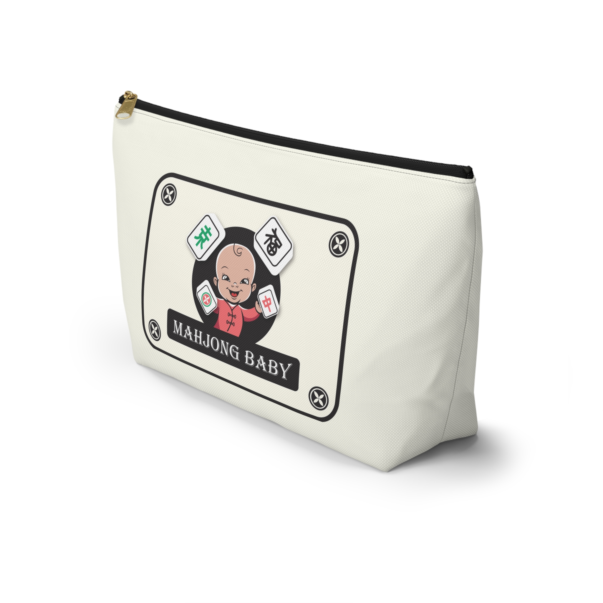 Cute Mahjong Baby Tile Pouch — Practical and Stylish - Image 8