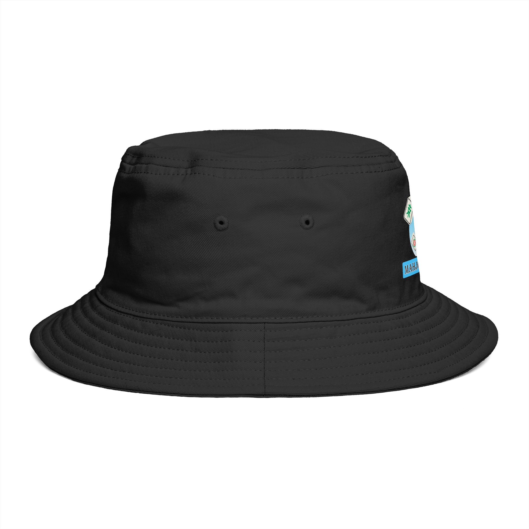 Chill Unisex Bucket Hat — Mahjong Baby Graphic Bucket Hat - Image 4