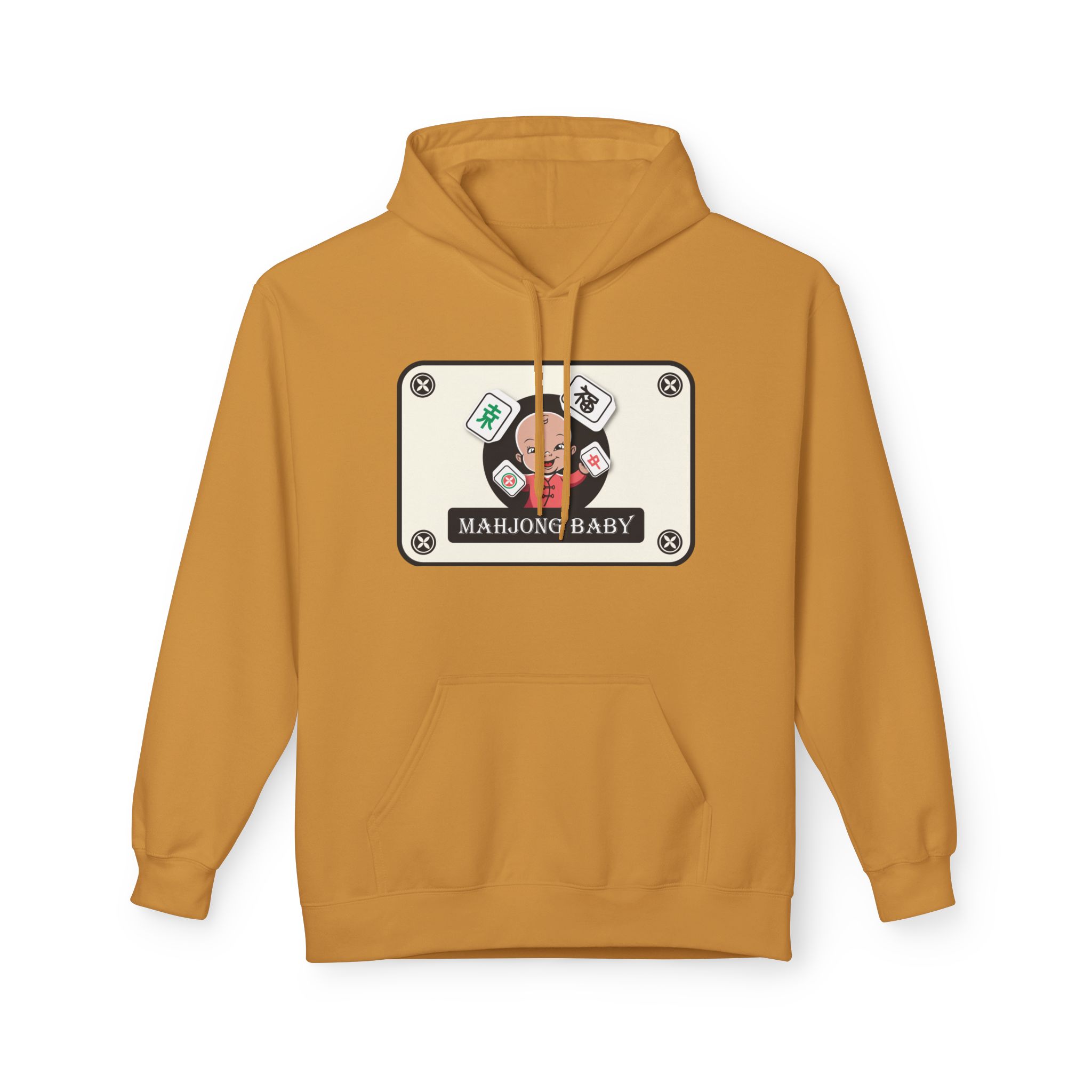 Mahjong Baby Unisex Hockey Hoodie | Adventure Baby Retro Goalie Graphic Pullover - Image 32