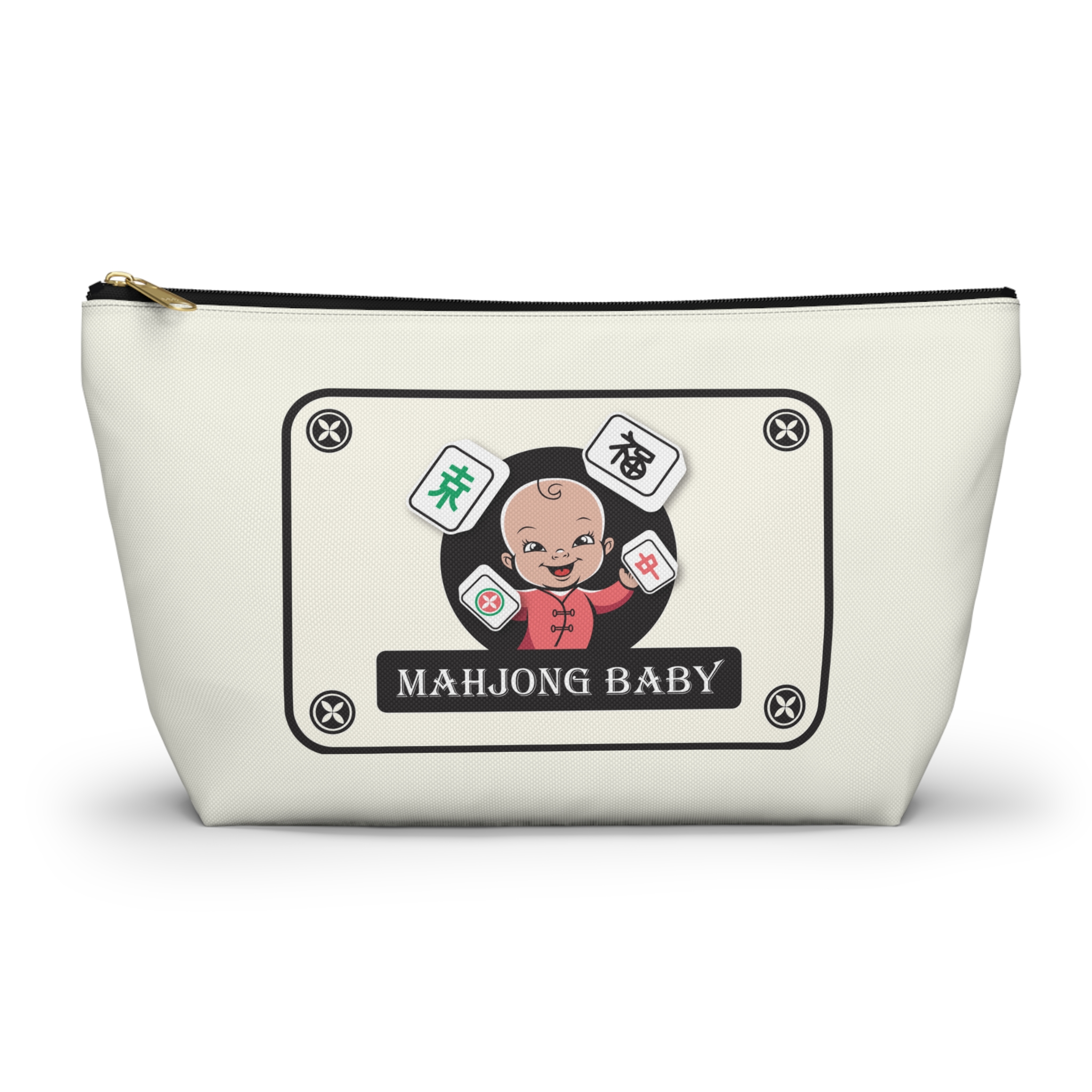 Cute Mahjong Baby Tile Pouch — Practical and Stylish - Image 6