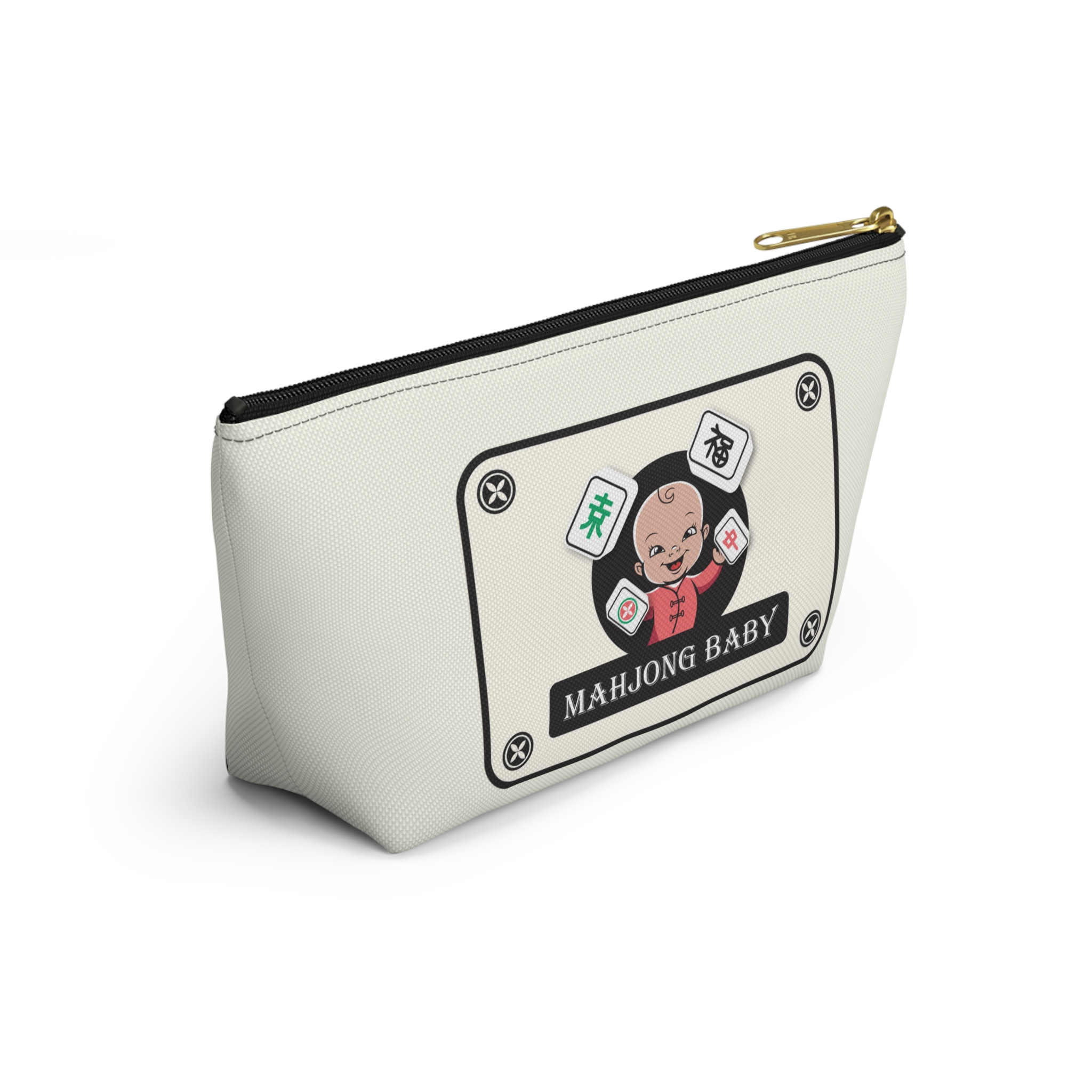 Cute Mahjong Baby Tile Pouch — Practical and Stylish - Image 4