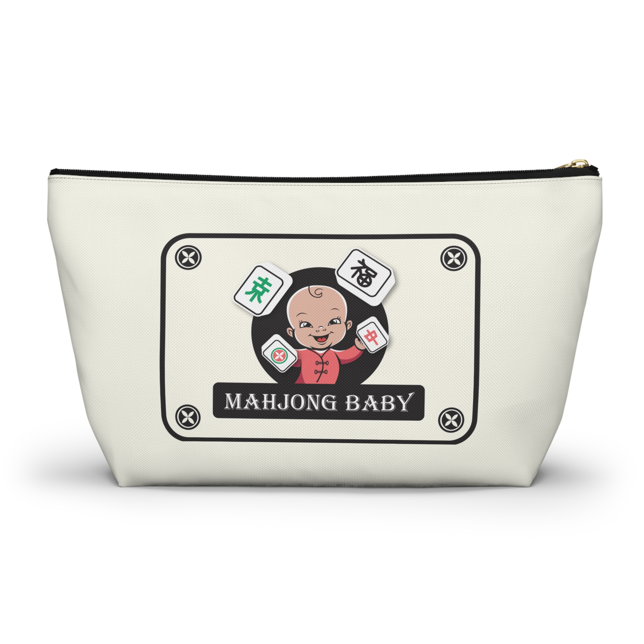 Cute Mahjong Baby Tile Pouch — Practical and Stylish - Image 7