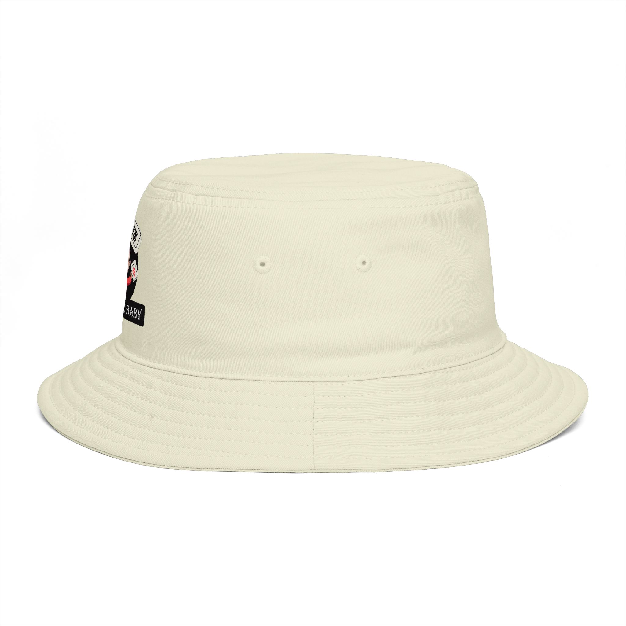Chill Unisex Bucket Hat — Mahjong Baby Graphic Bucket Hat - Image 7