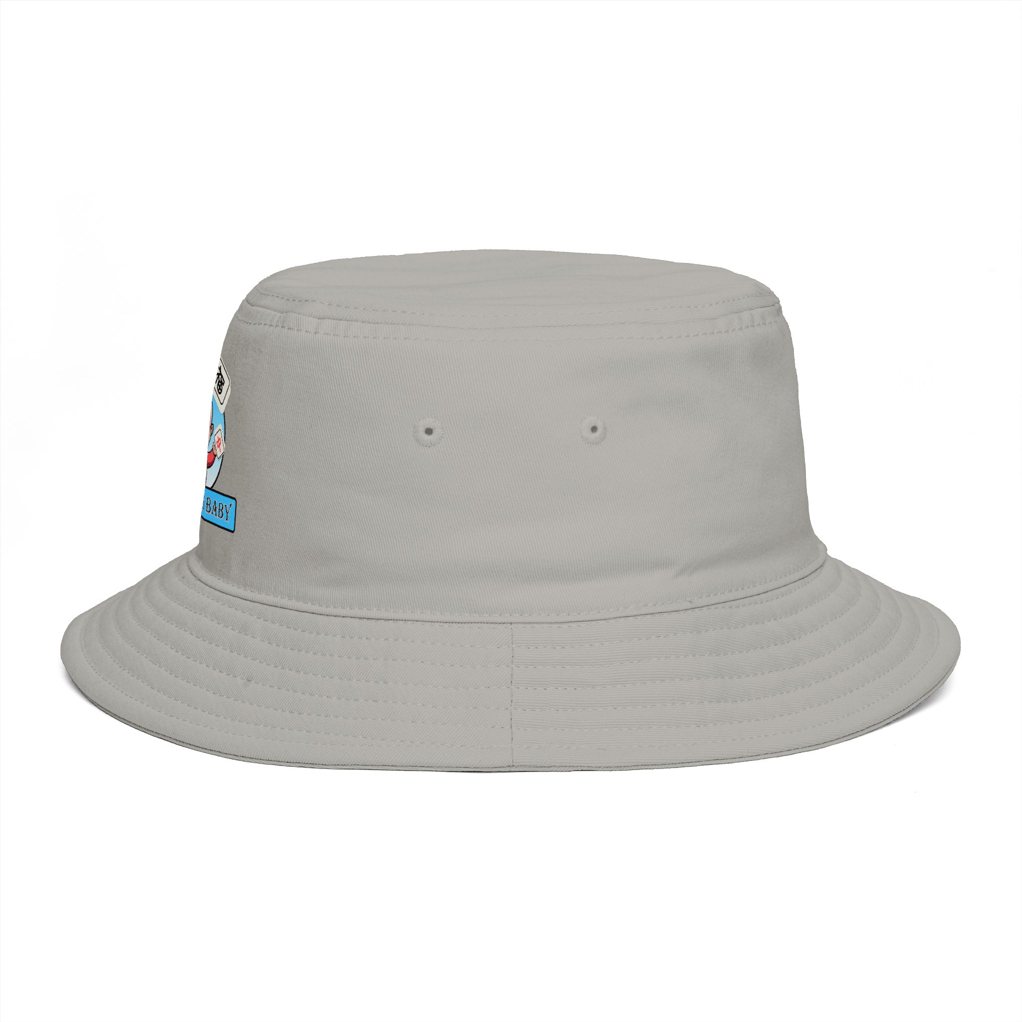 Chill Unisex Bucket Hat — Mahjong Baby Graphic Bucket Hat - Image 11