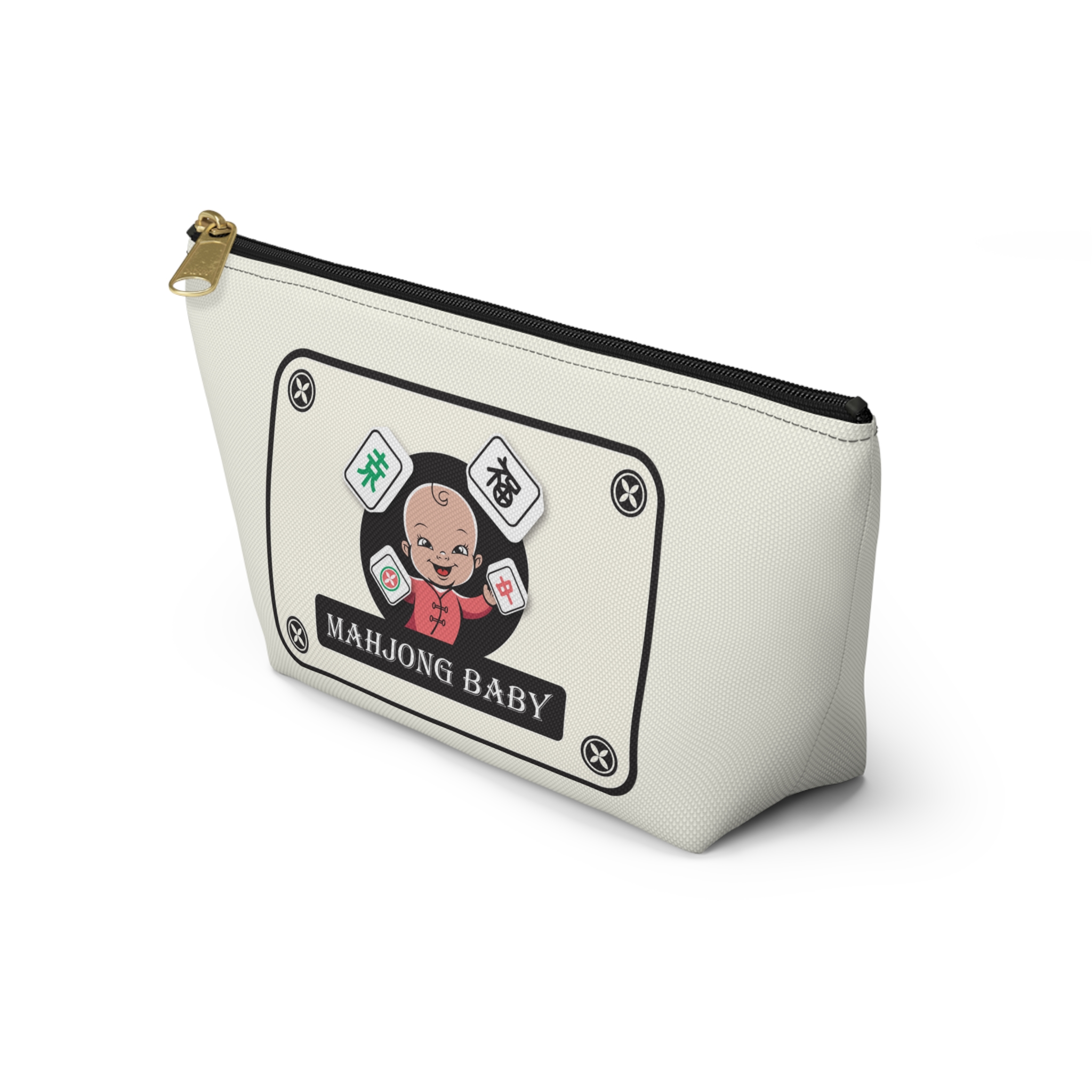 Cute Mahjong Baby Tile Pouch — Practical and Stylish - Image 3