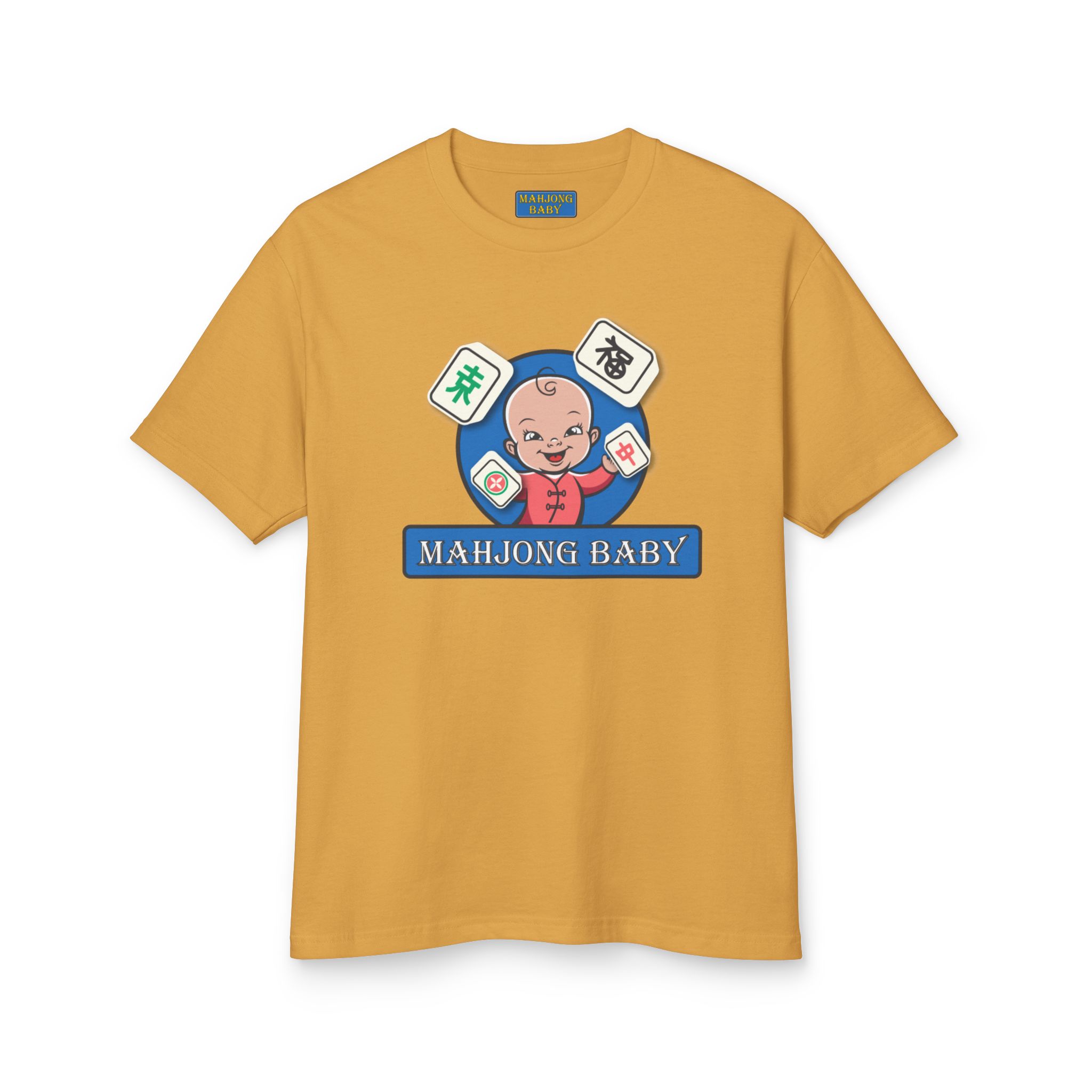 Mahjong Baby Unisex T-Shirt | Cute Mahjong Shirt for Game Night - Image 16