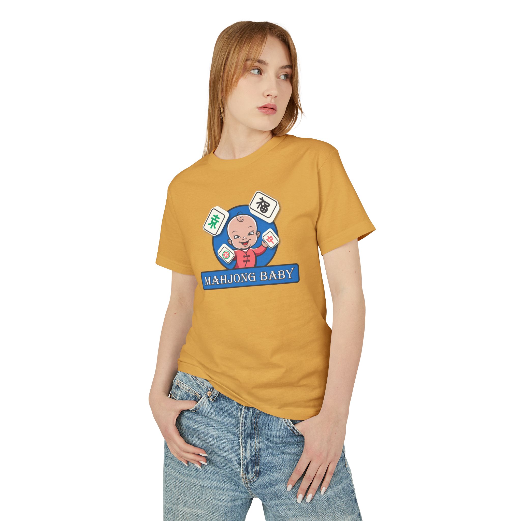 Mahjong Baby Unisex T-Shirt | Cute Mahjong Shirt for Game Night - Image 18