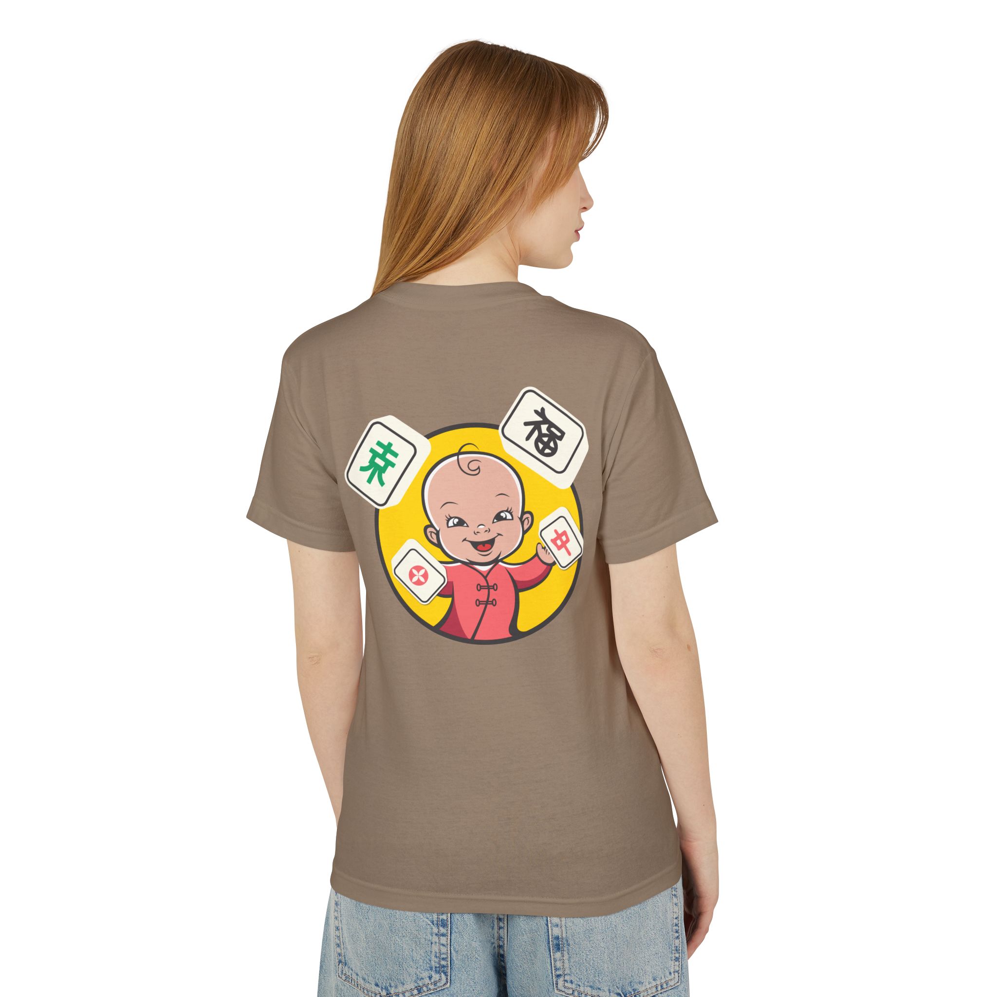 Mahjong Baby Unisex T-Shirt | Cute Mahjong Shirt for Game Night - Image 12
