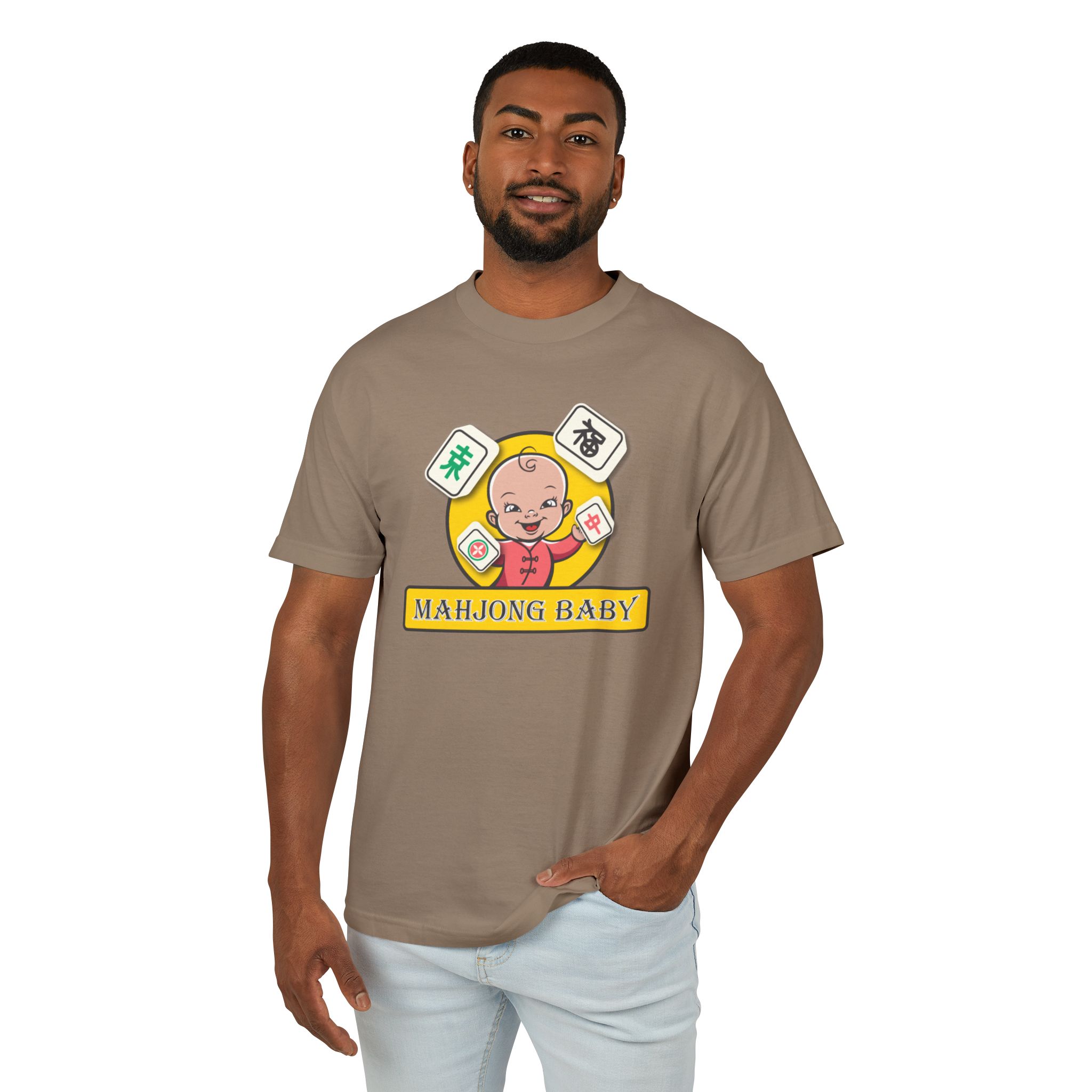 Mahjong Baby Unisex T-Shirt | Cute Mahjong Shirt for Game Night - Image 13
