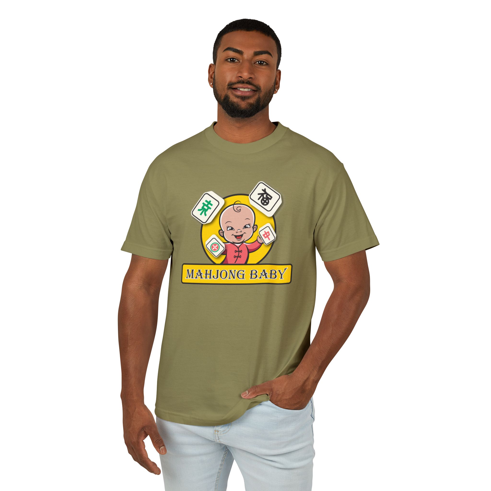 Mahjong Baby Unisex T-Shirt | Cute Mahjong Shirt for Game Night - Image 41