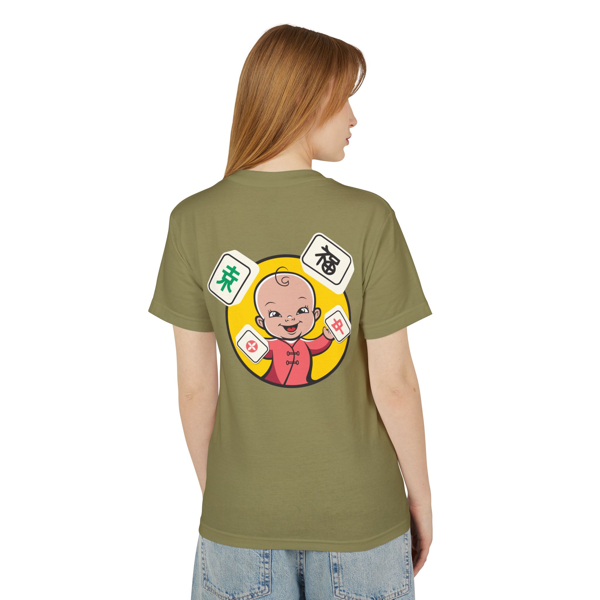 Mahjong Baby Unisex T-Shirt | Cute Mahjong Shirt for Game Night - Image 40