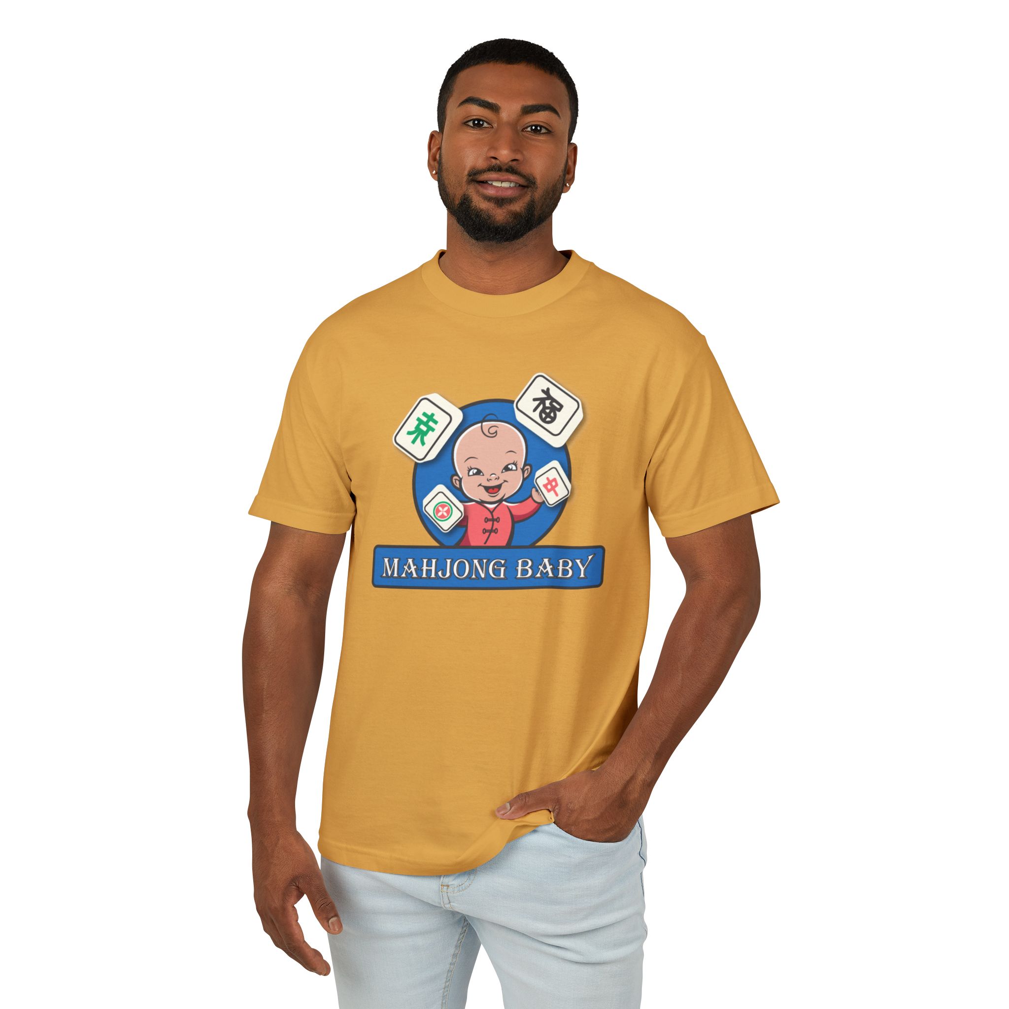 Mahjong Baby Unisex T-Shirt | Cute Mahjong Shirt for Game Night - Image 20